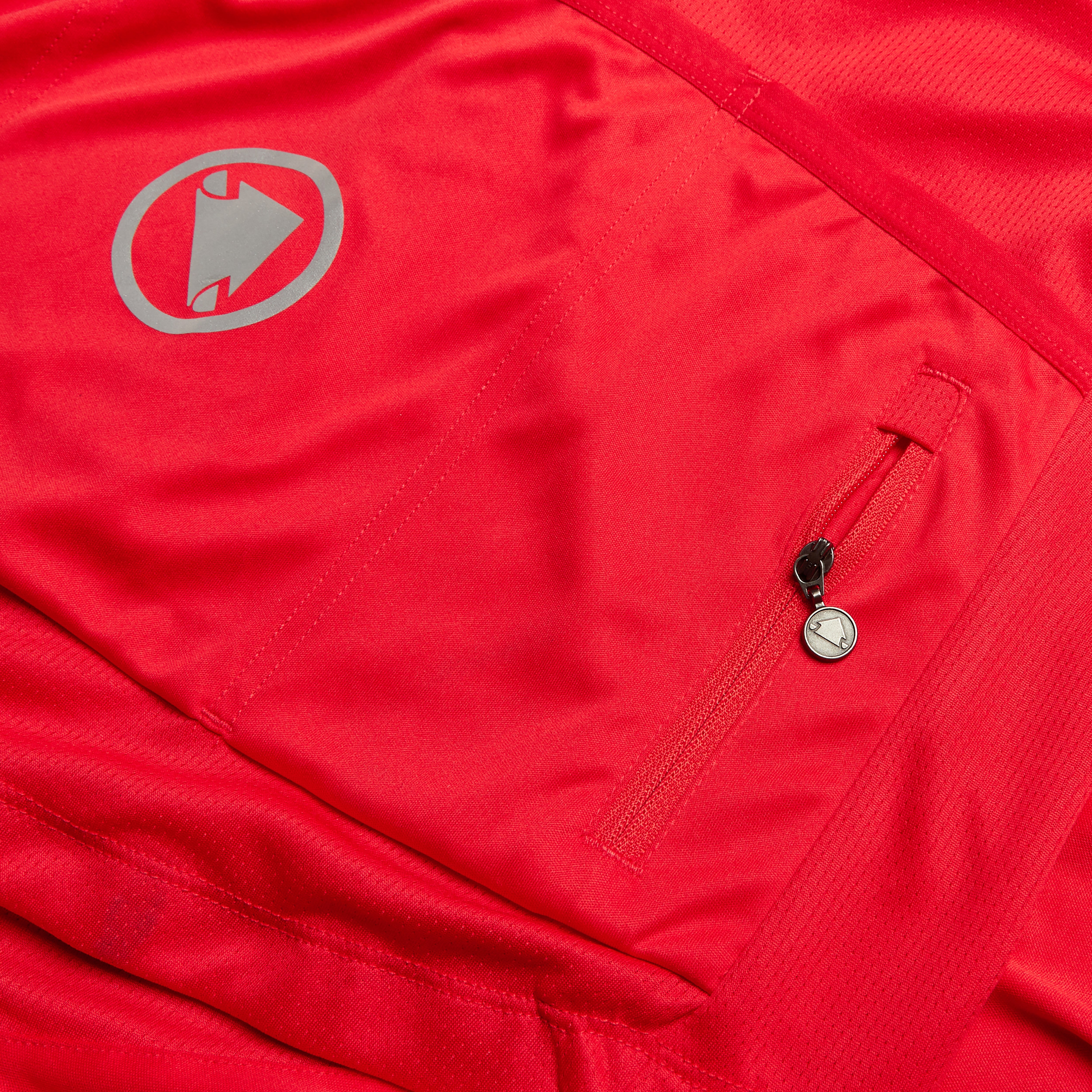 Endura Xtract S/s Jersey Ii Red