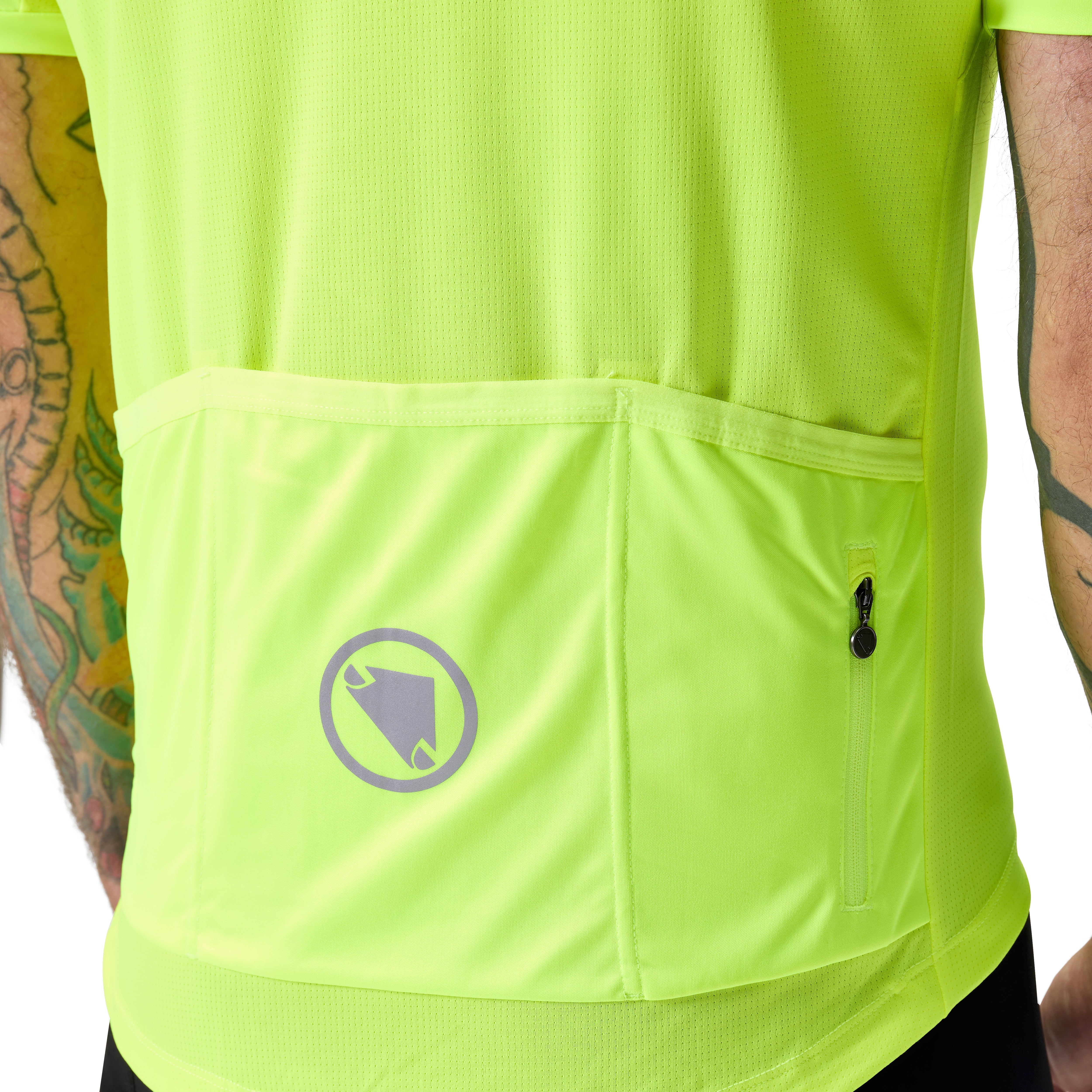 Endura Xtract S/s Jersey Ii Bright Yellow