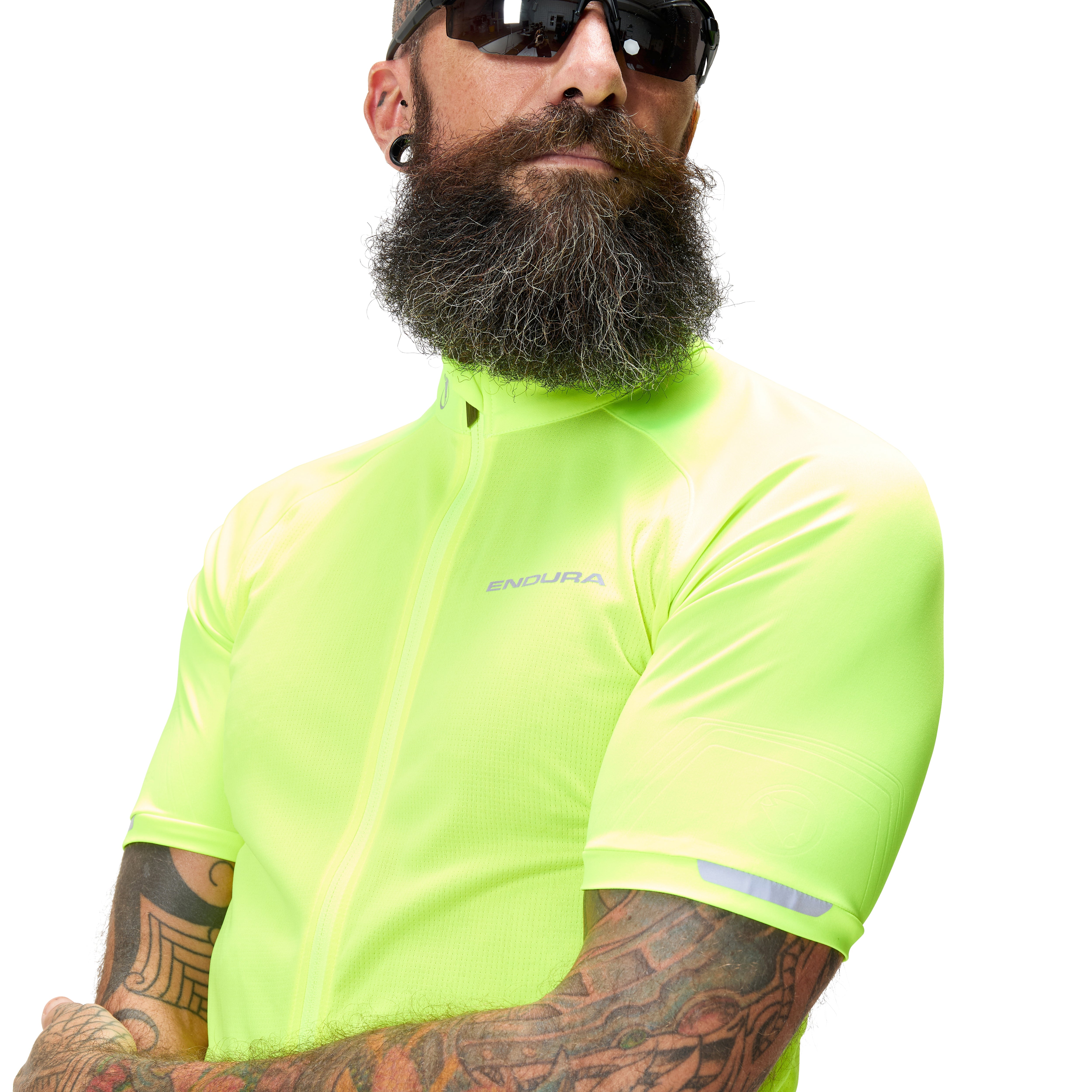 Endura Xtract S/s Jersey Ii Bright Yellow