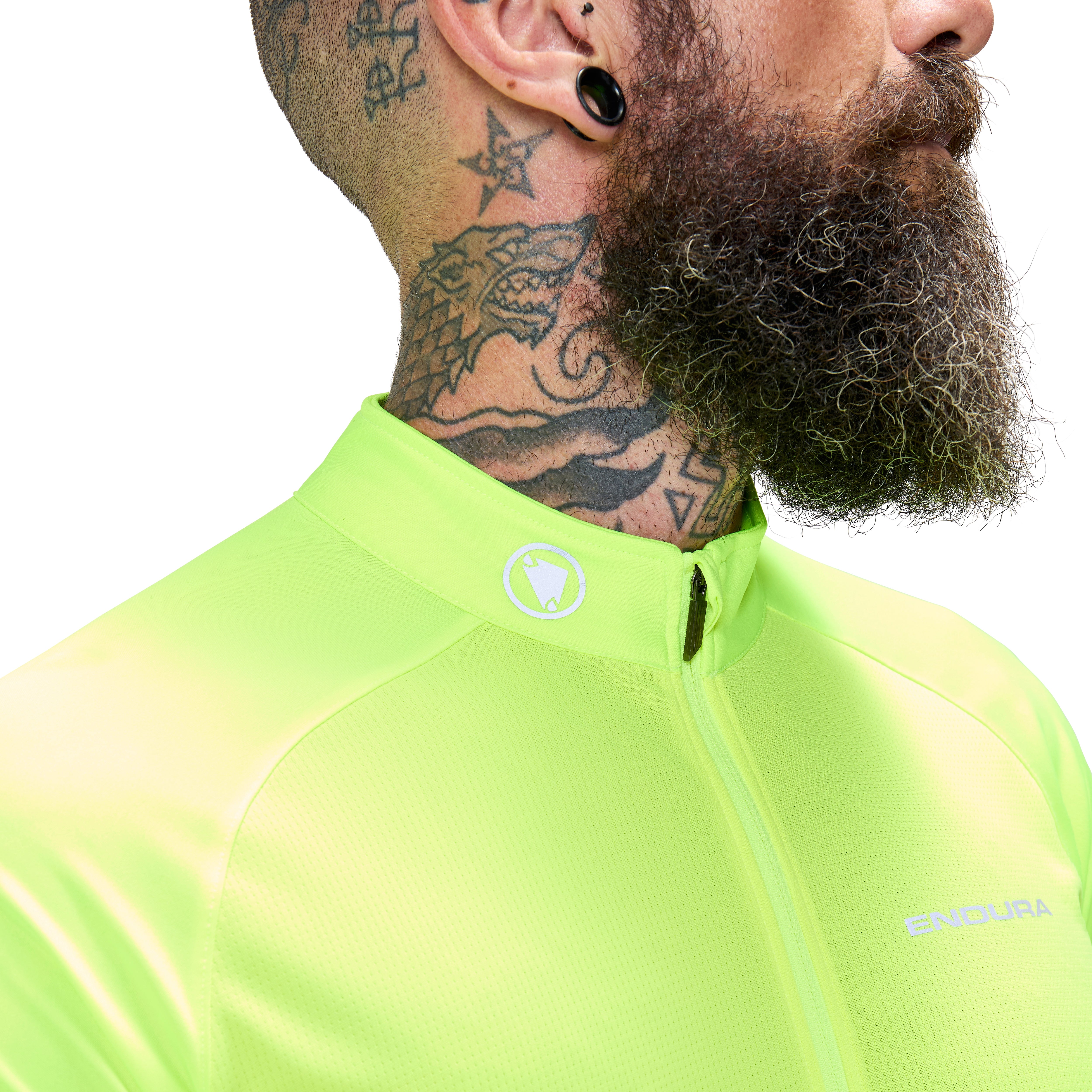 Endura Xtract S/s Jersey Ii Bright Yellow