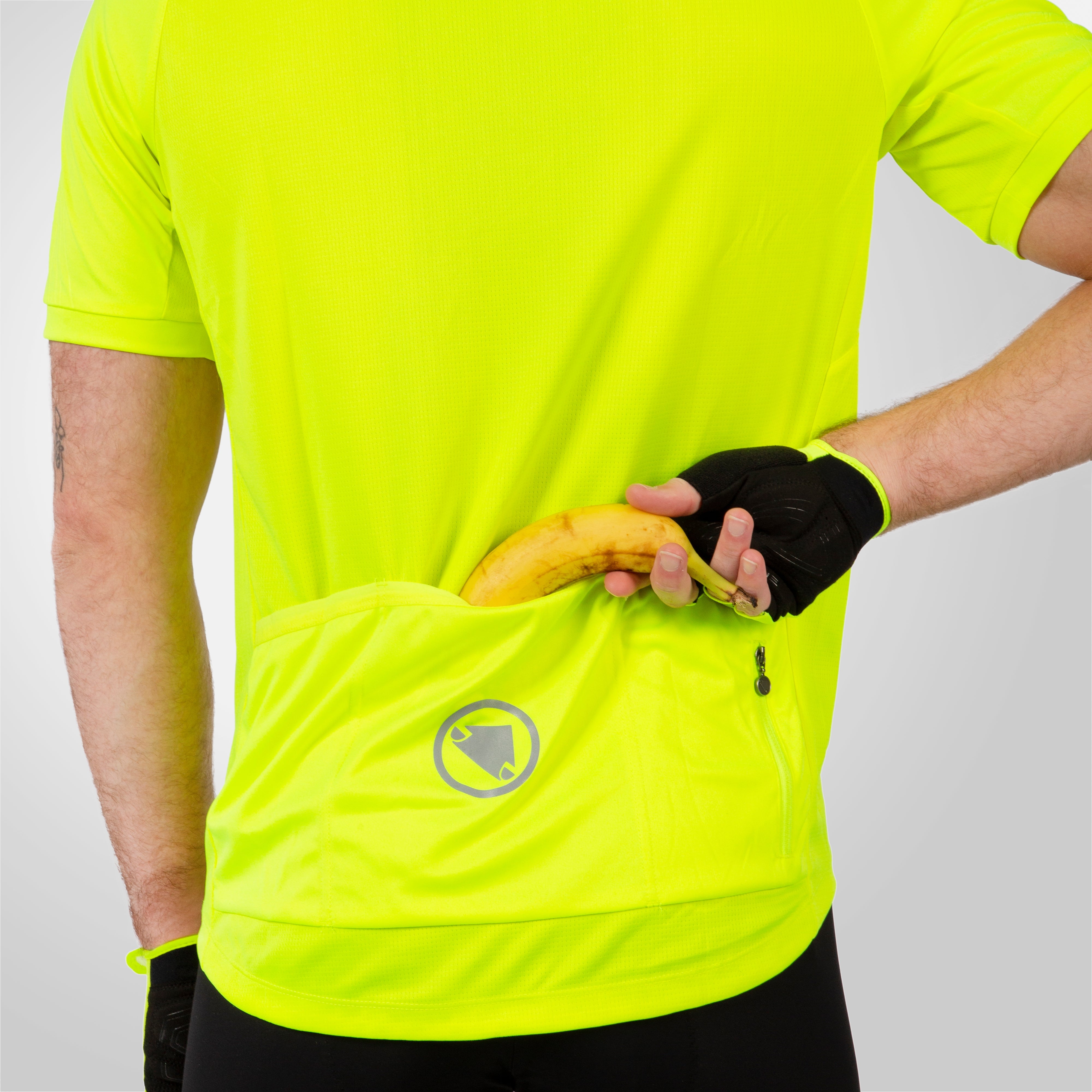 Endura Xtract S/s Jersey Ii Bright Yellow