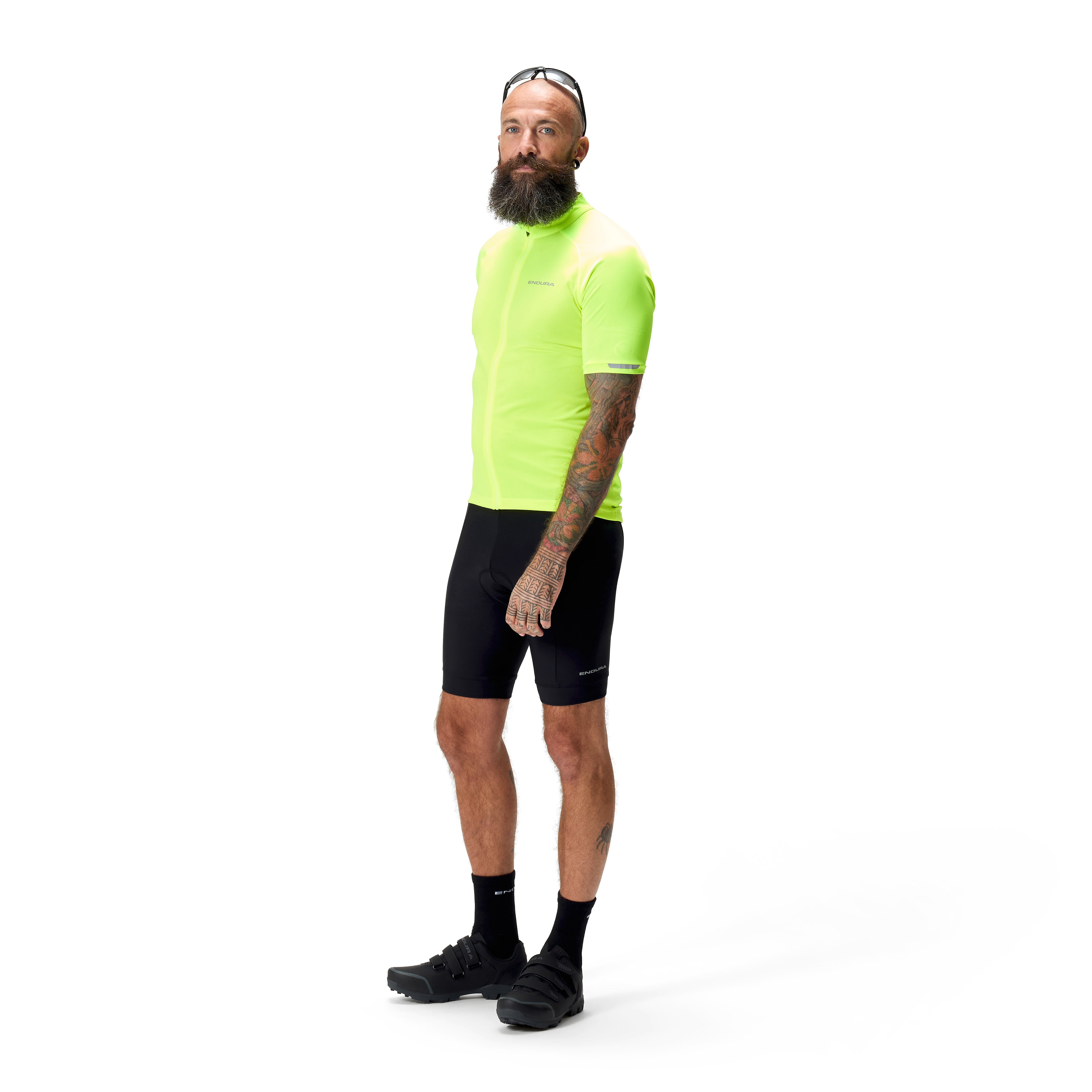 Endura Xtract S/s Jersey Ii Bright Yellow
