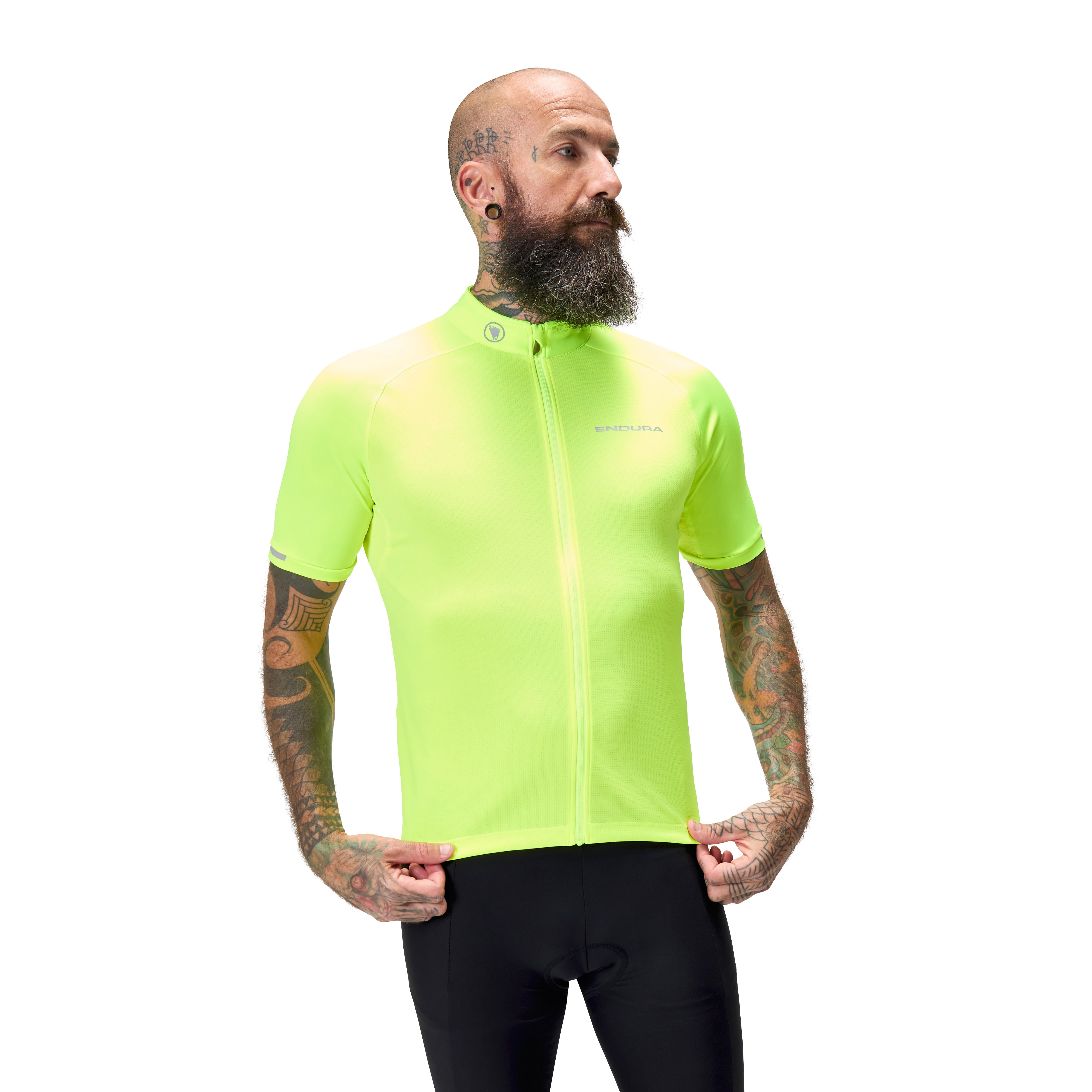 Endura Xtract S/s Jersey Ii Bright Yellow