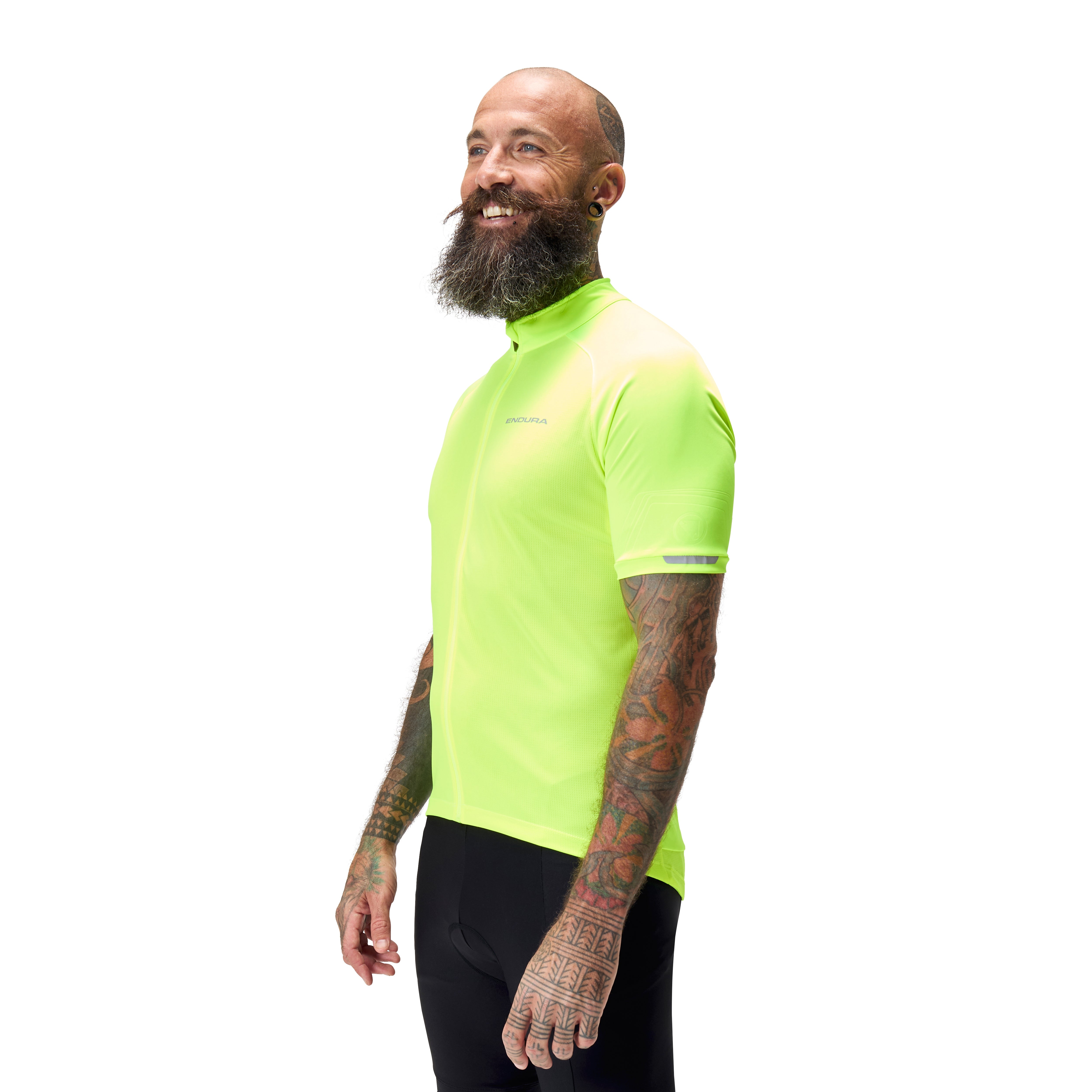 Endura Xtract S/s Jersey Ii Bright Yellow