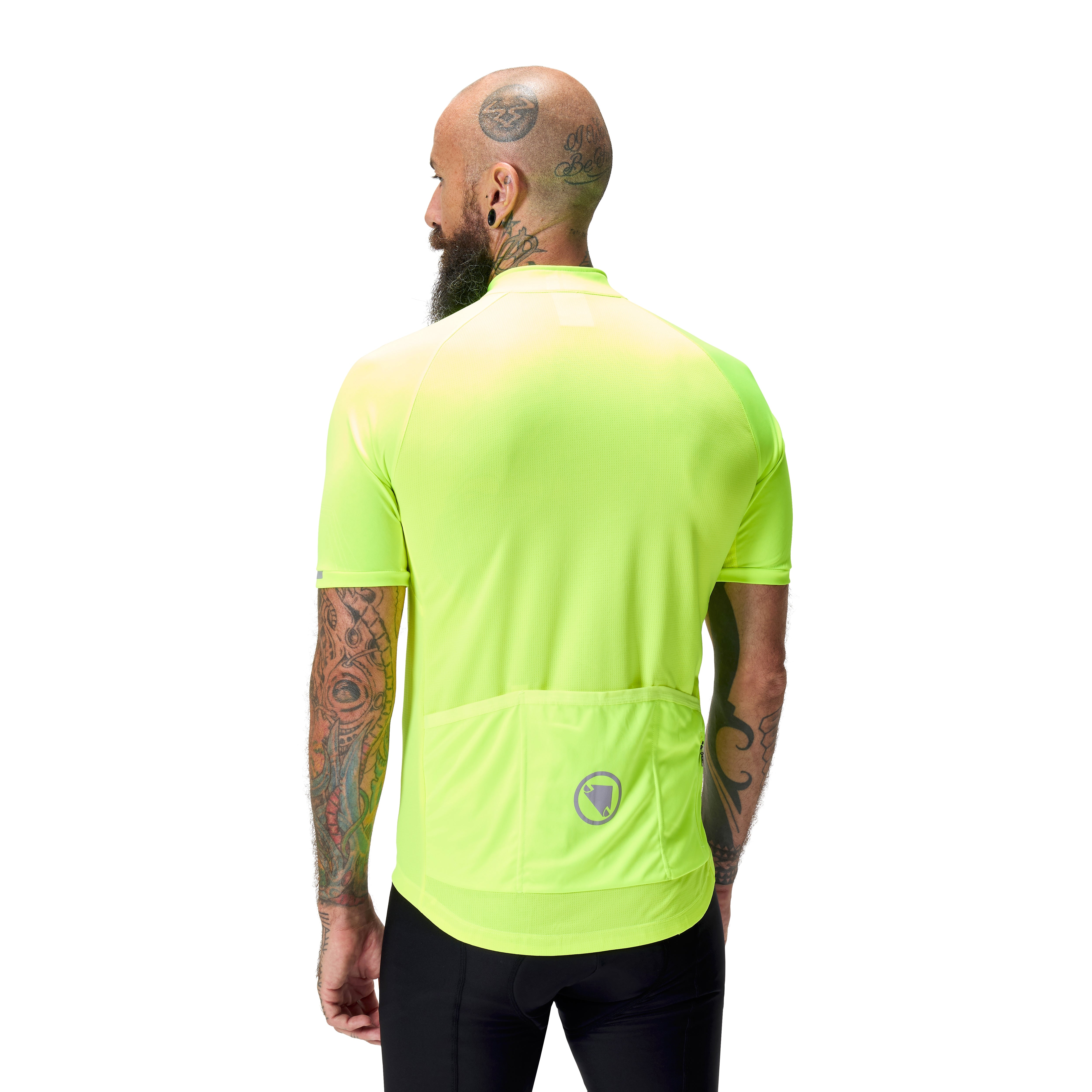 Endura Xtract S/s Jersey Ii Bright Yellow