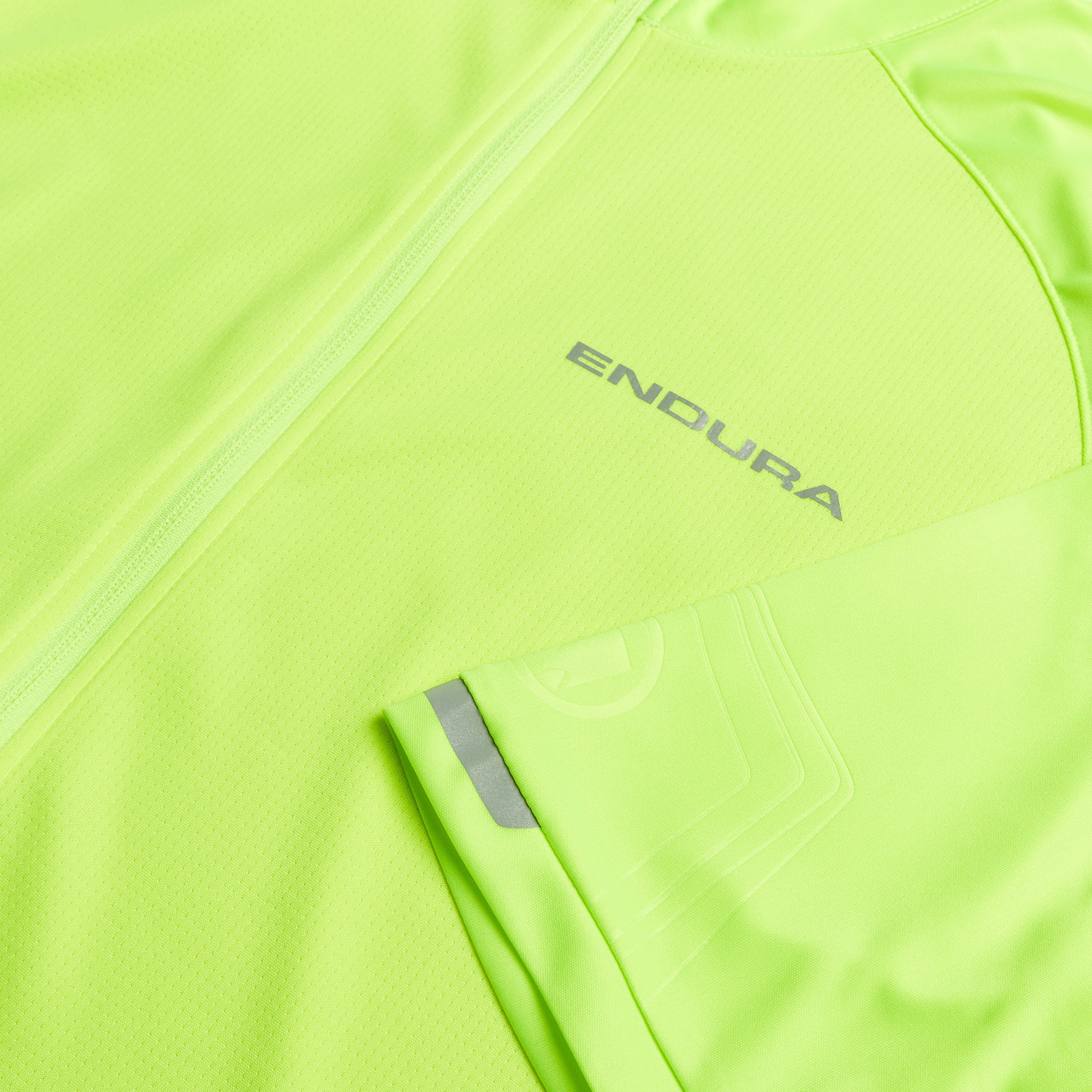 Endura Xtract S/s Jersey Ii Bright Yellow
