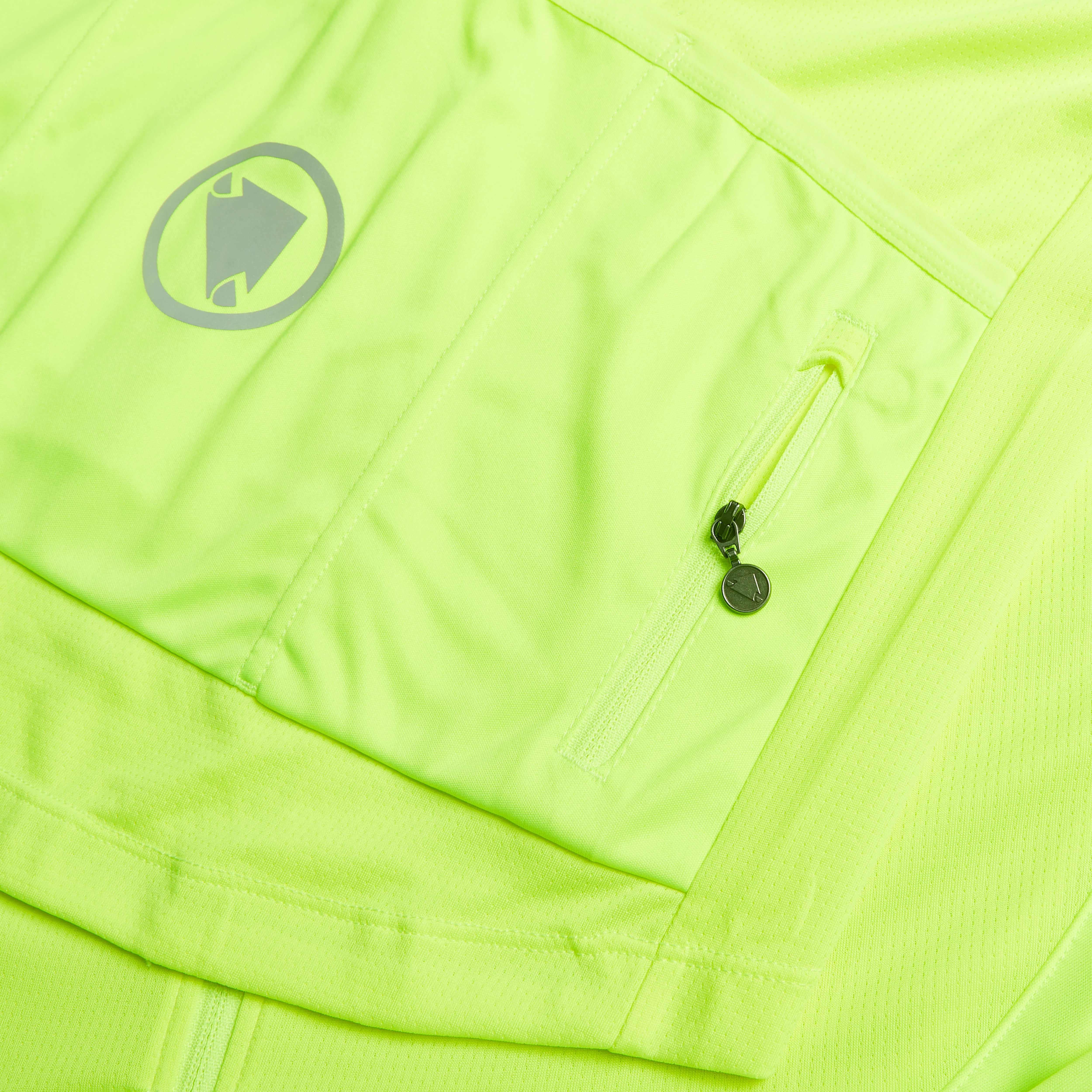 Endura Xtract S/s Jersey Ii Bright Yellow