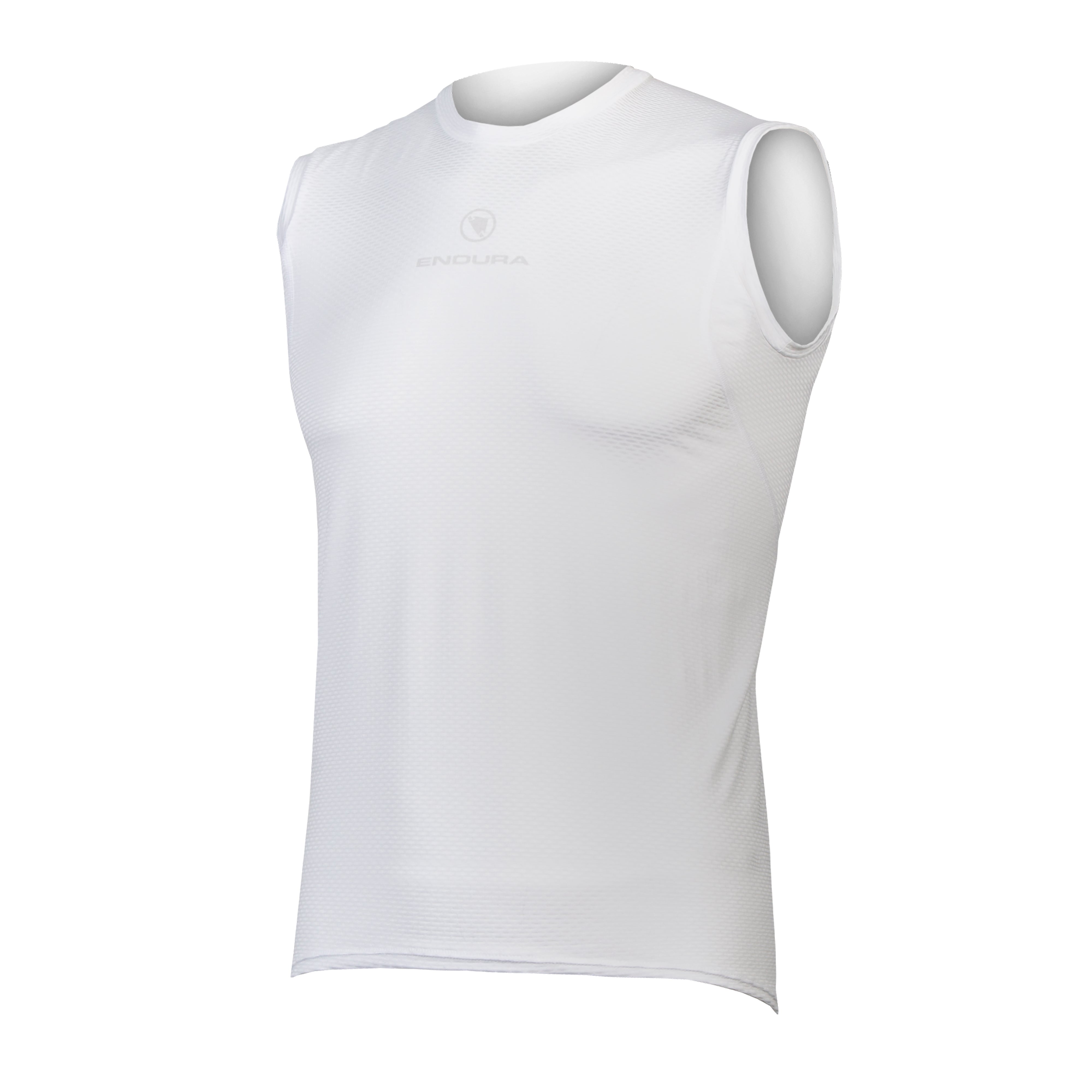Endura Translite Sleeveless Baselayer Ii White
