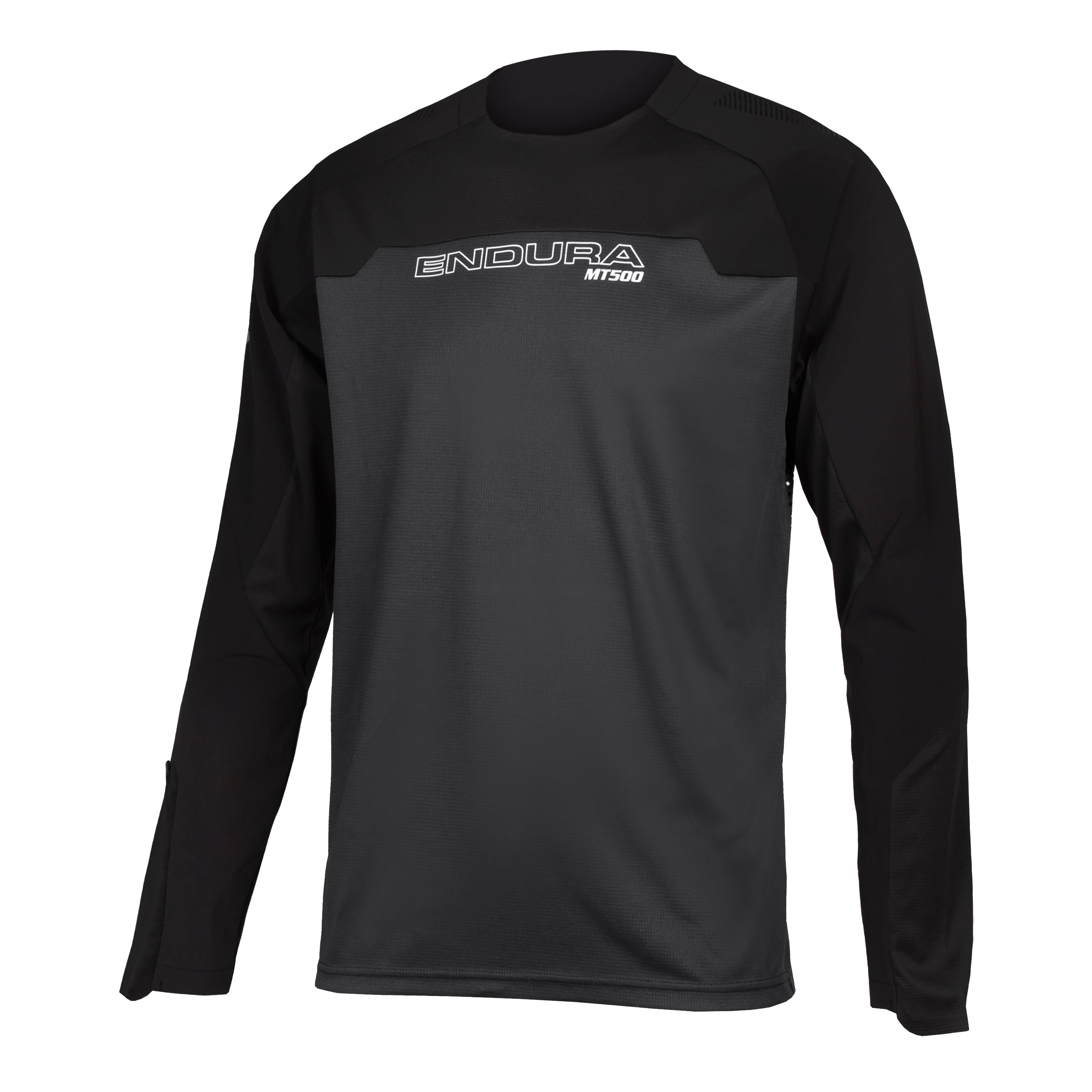 Endura Mt500 Burner L/s Jersey Black