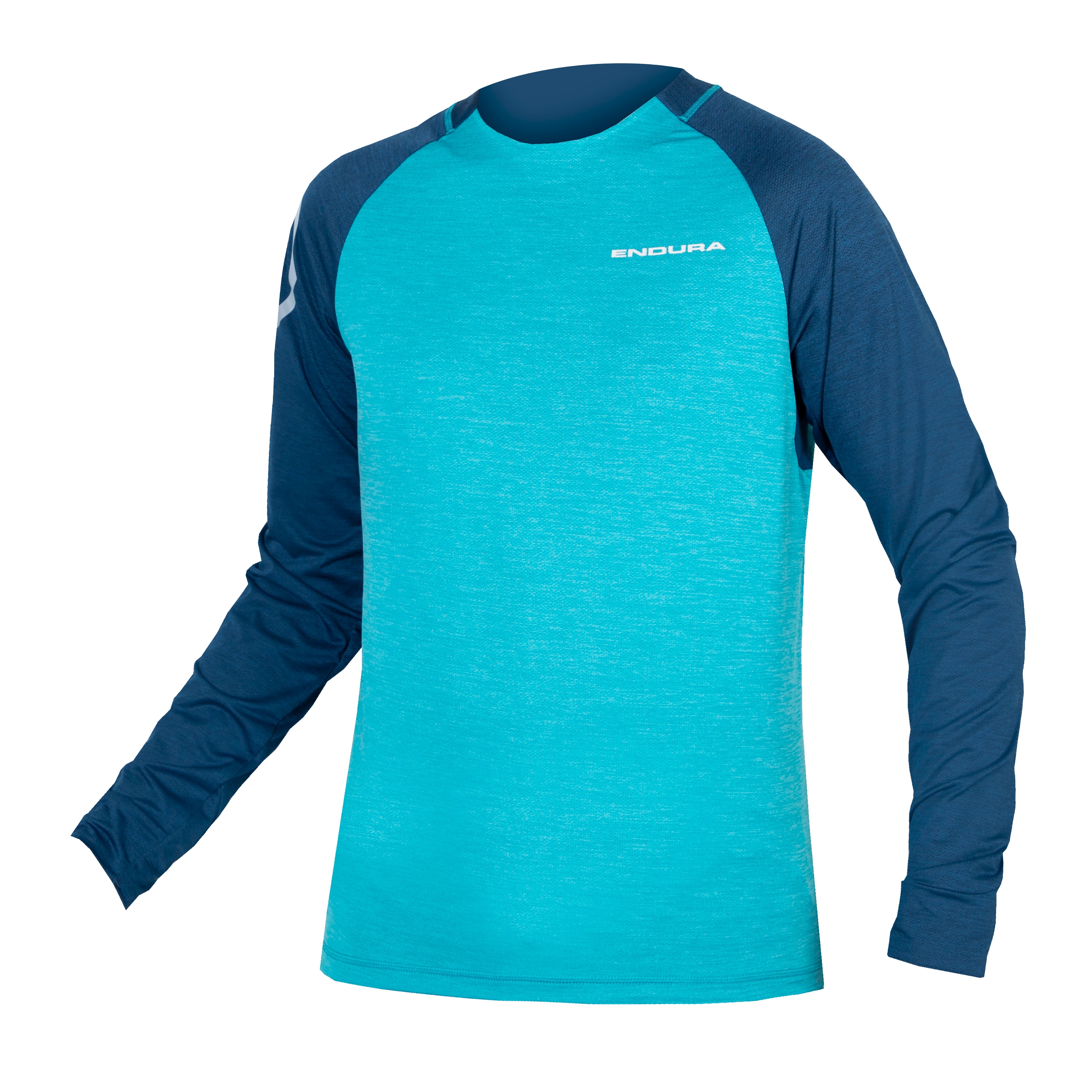 Endura Singletrack L/s Jersey Atlantic