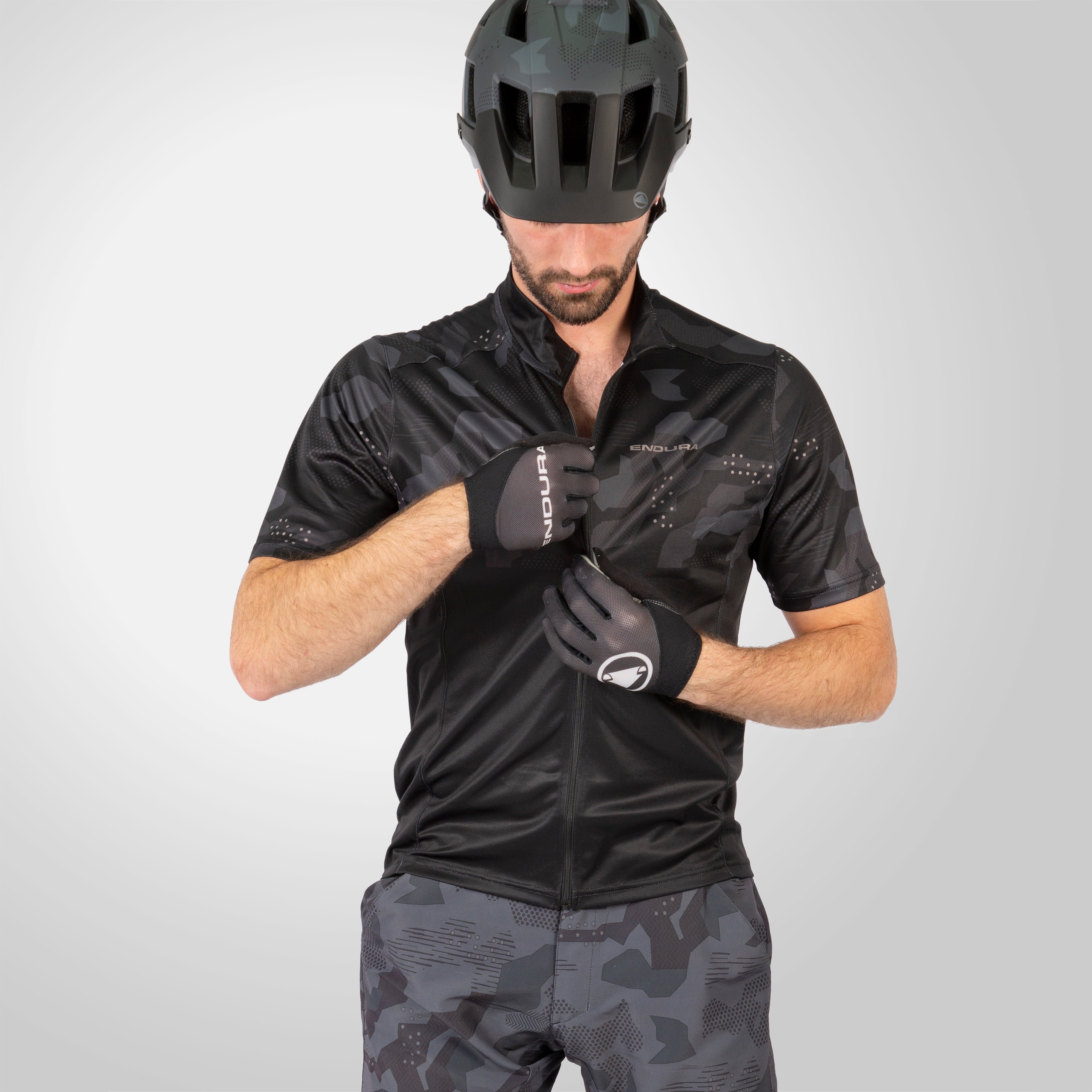Endura Hummvee Ray S/s Jersey Black