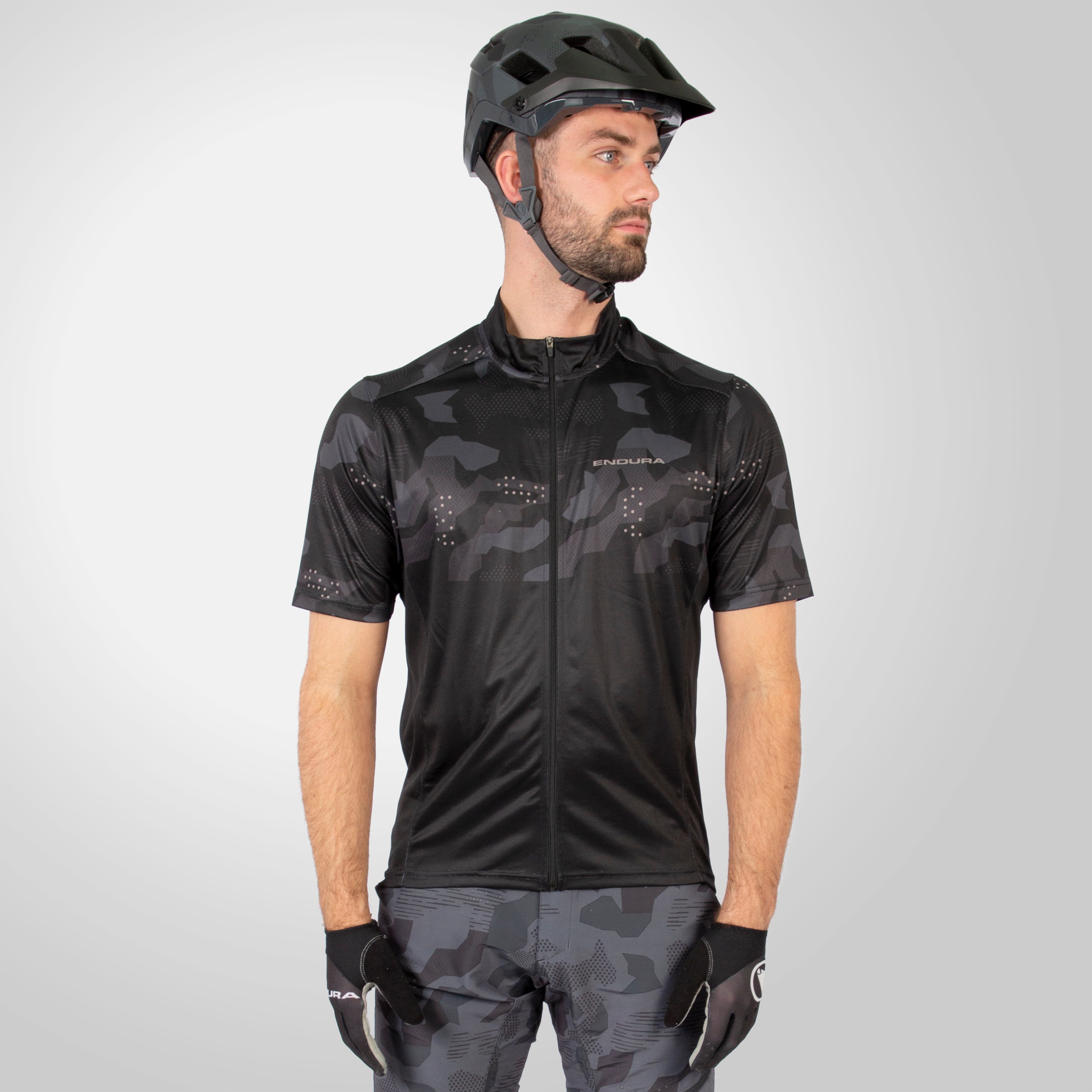 Endura Hummvee Ray S/s Jersey Black