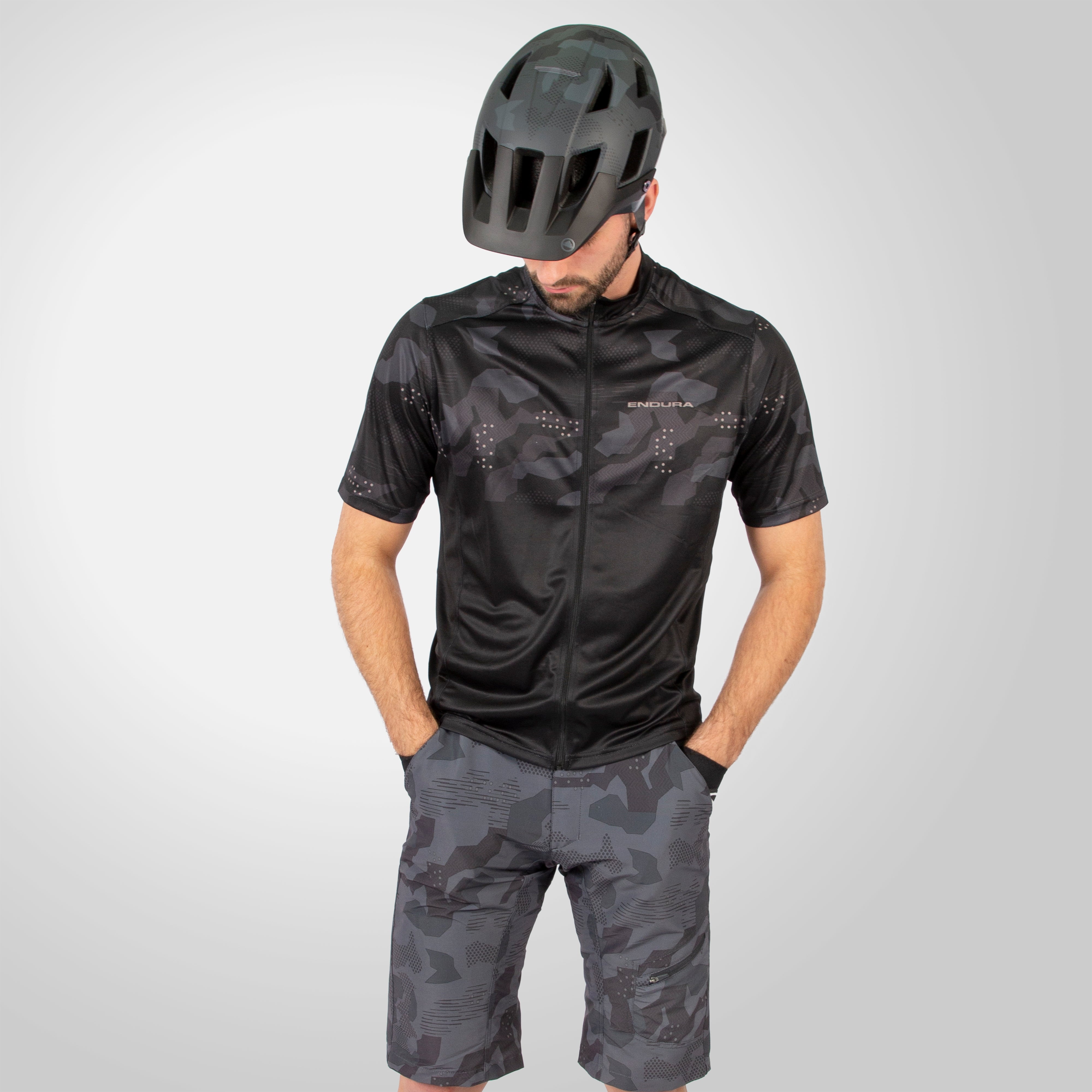 Endura Hummvee Ray S/s Jersey Black