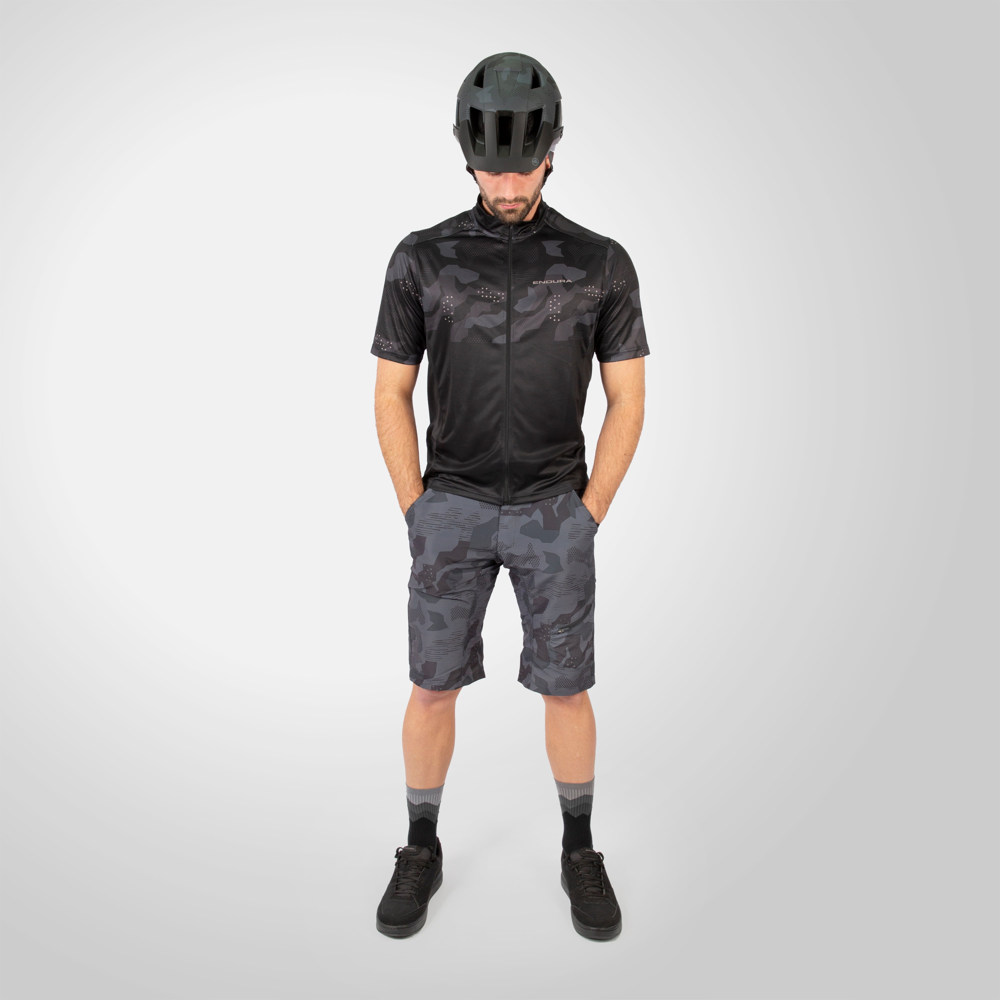 Endura Hummvee Ray S/s Jersey Black