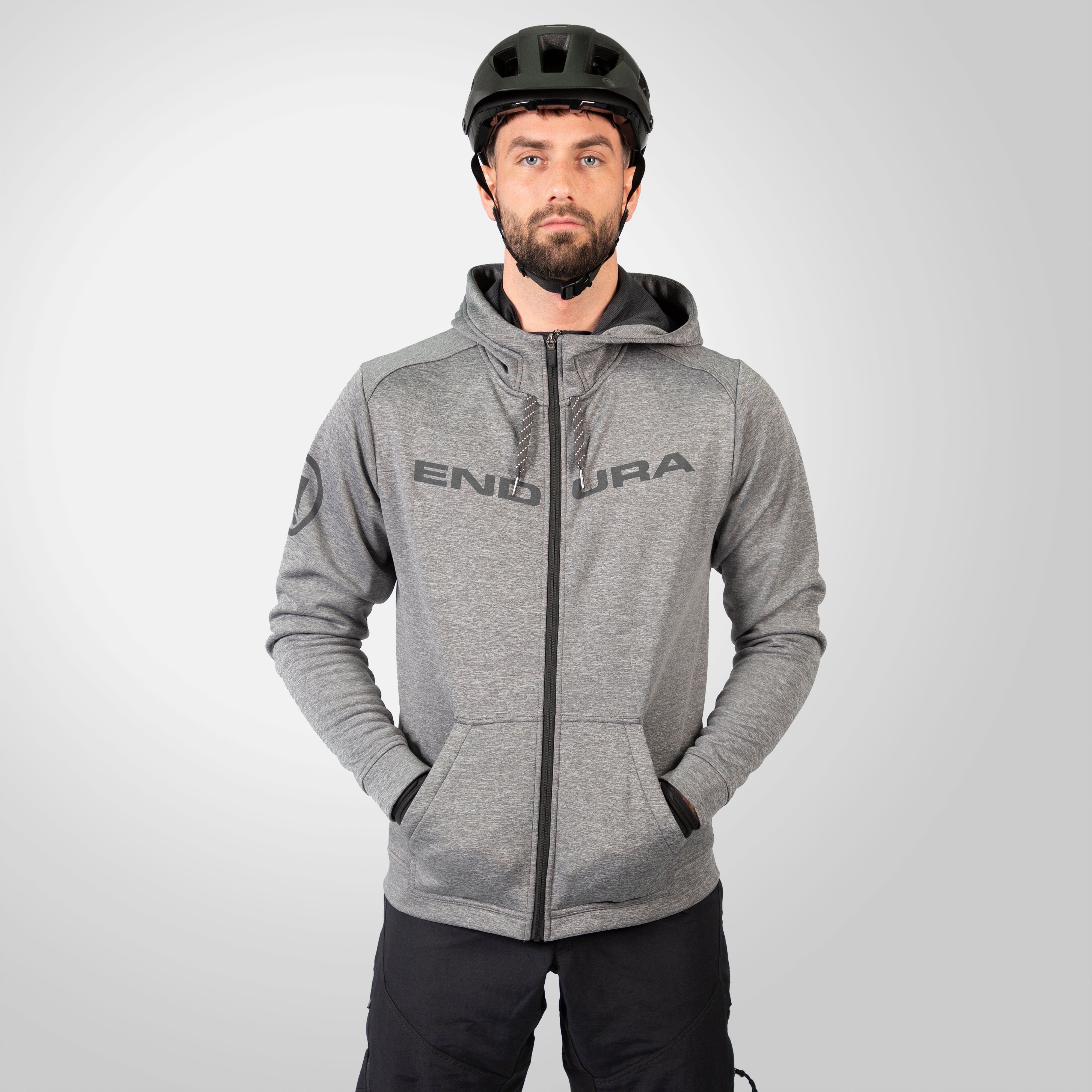 Endura Hummvee Hoodie Grey