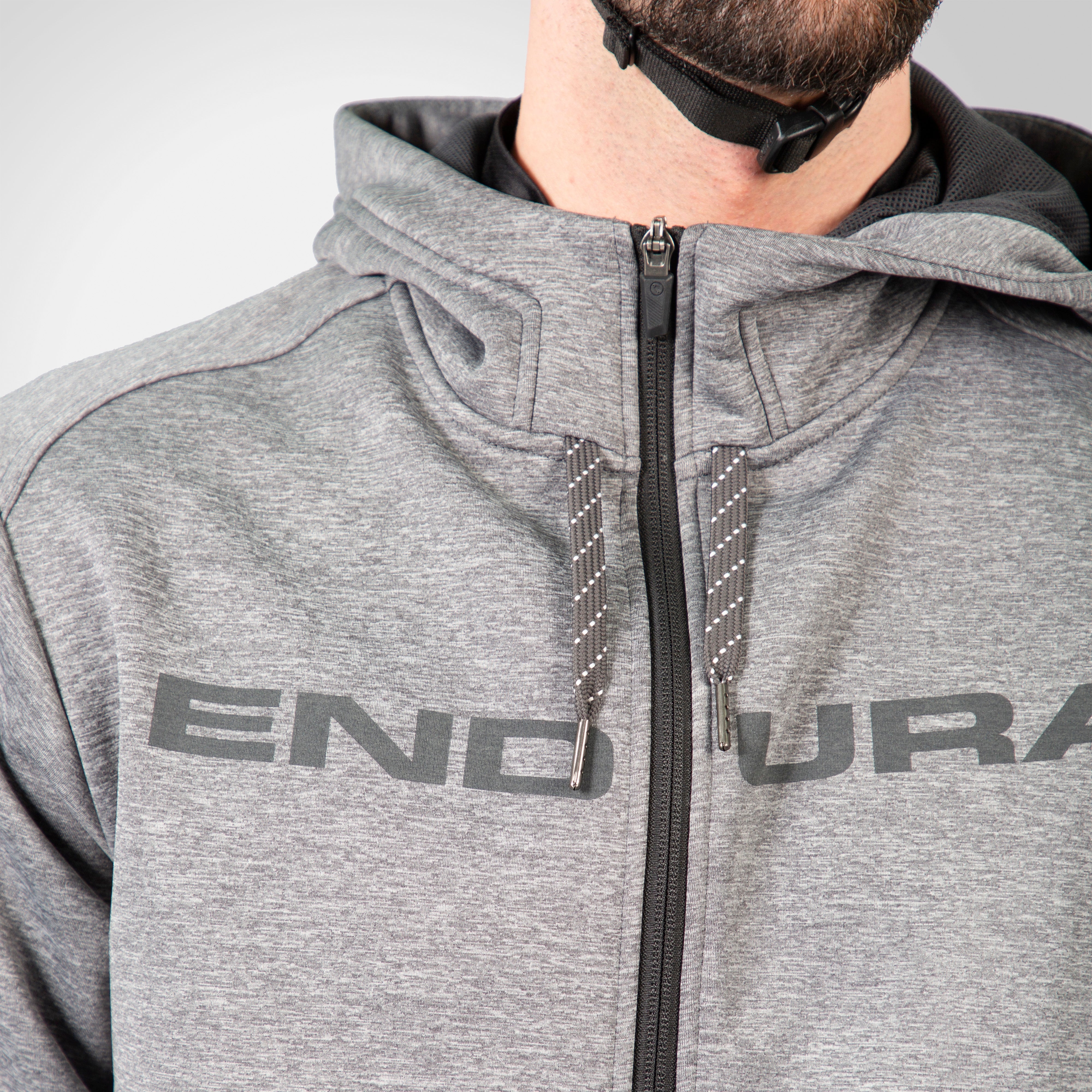 Endura Hummvee Hoodie Grey