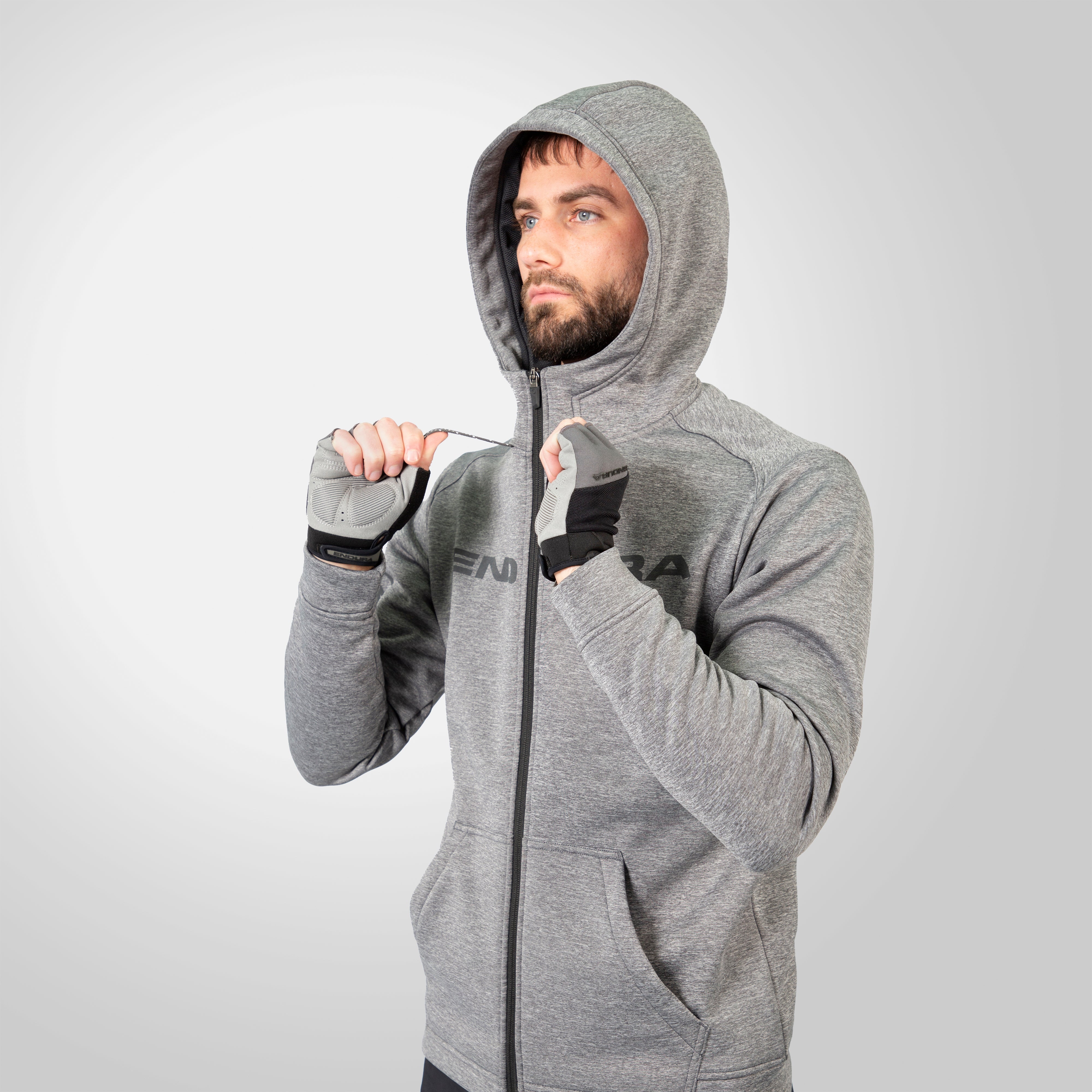 Endura Hummvee Hoodie Grey