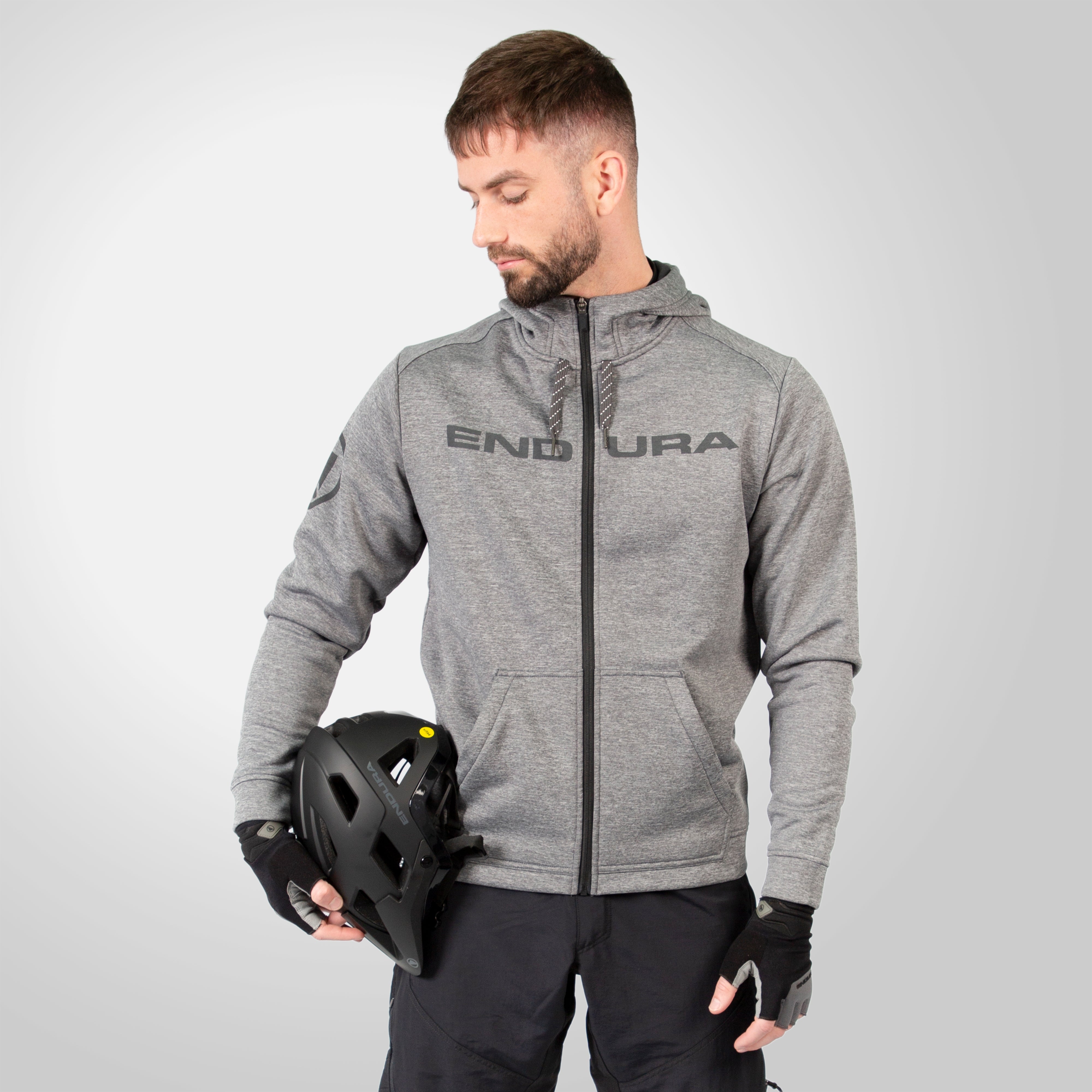 Endura Hummvee Hoodie Grey