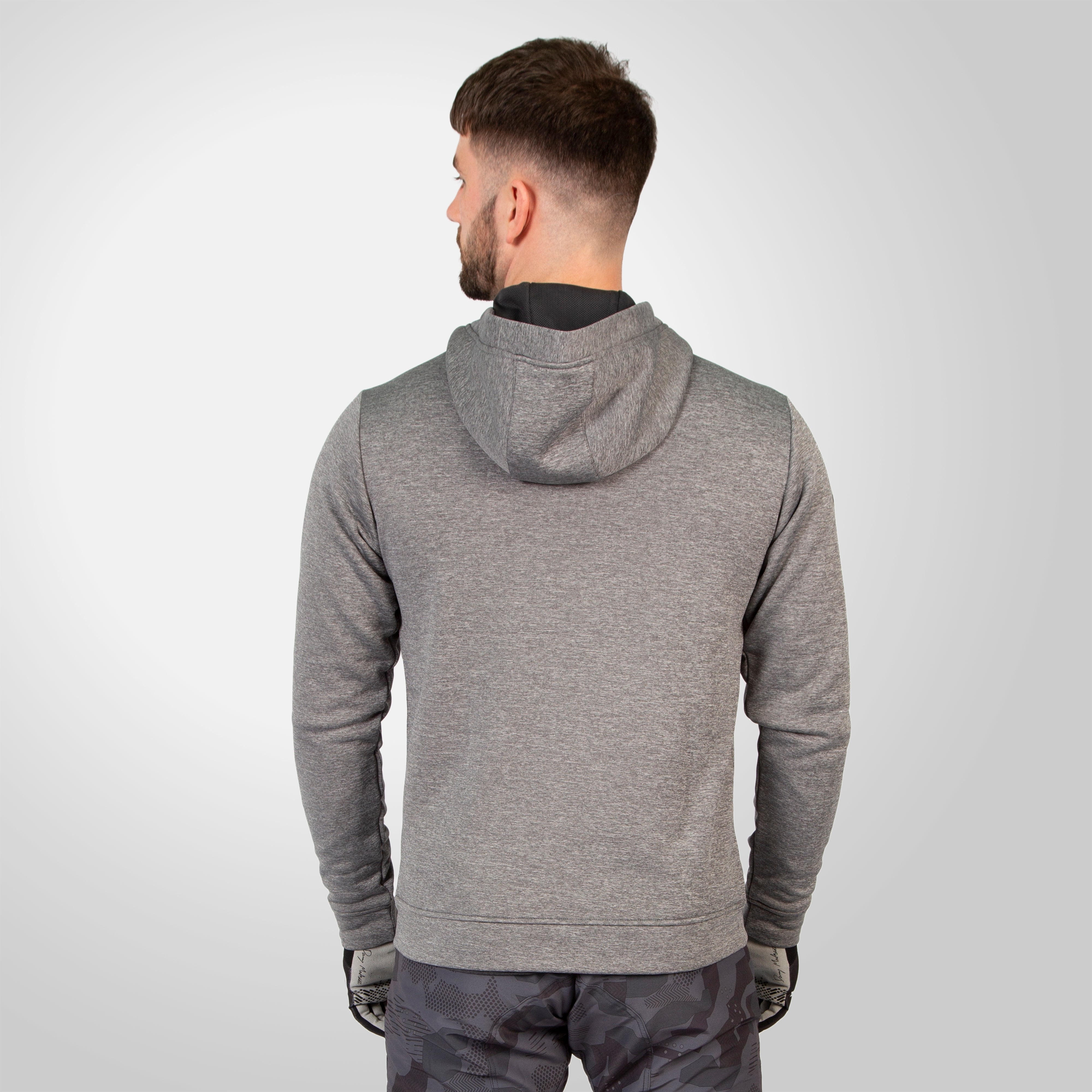 Endura Hummvee Hoodie Grey