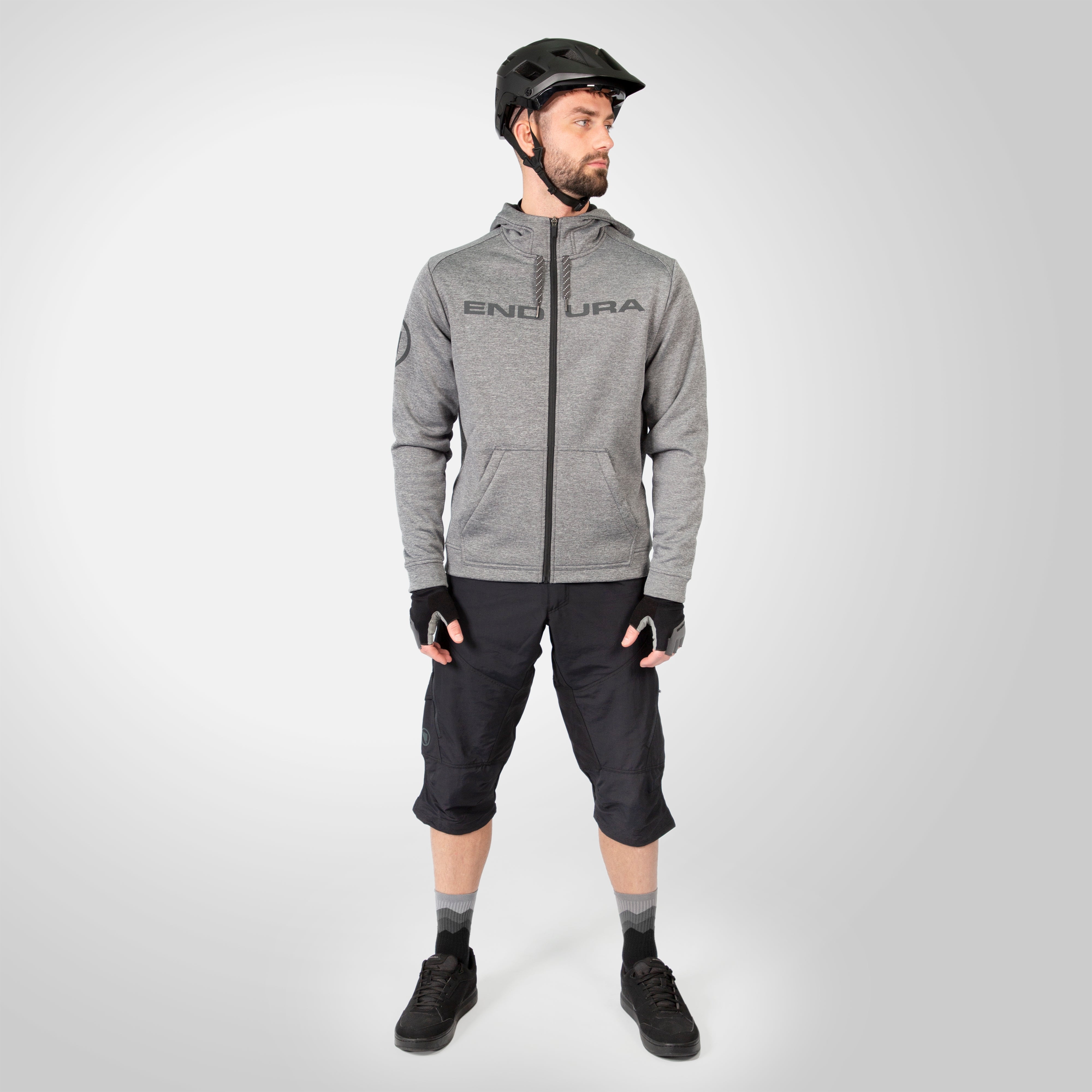 Endura Hummvee Hoodie Grey