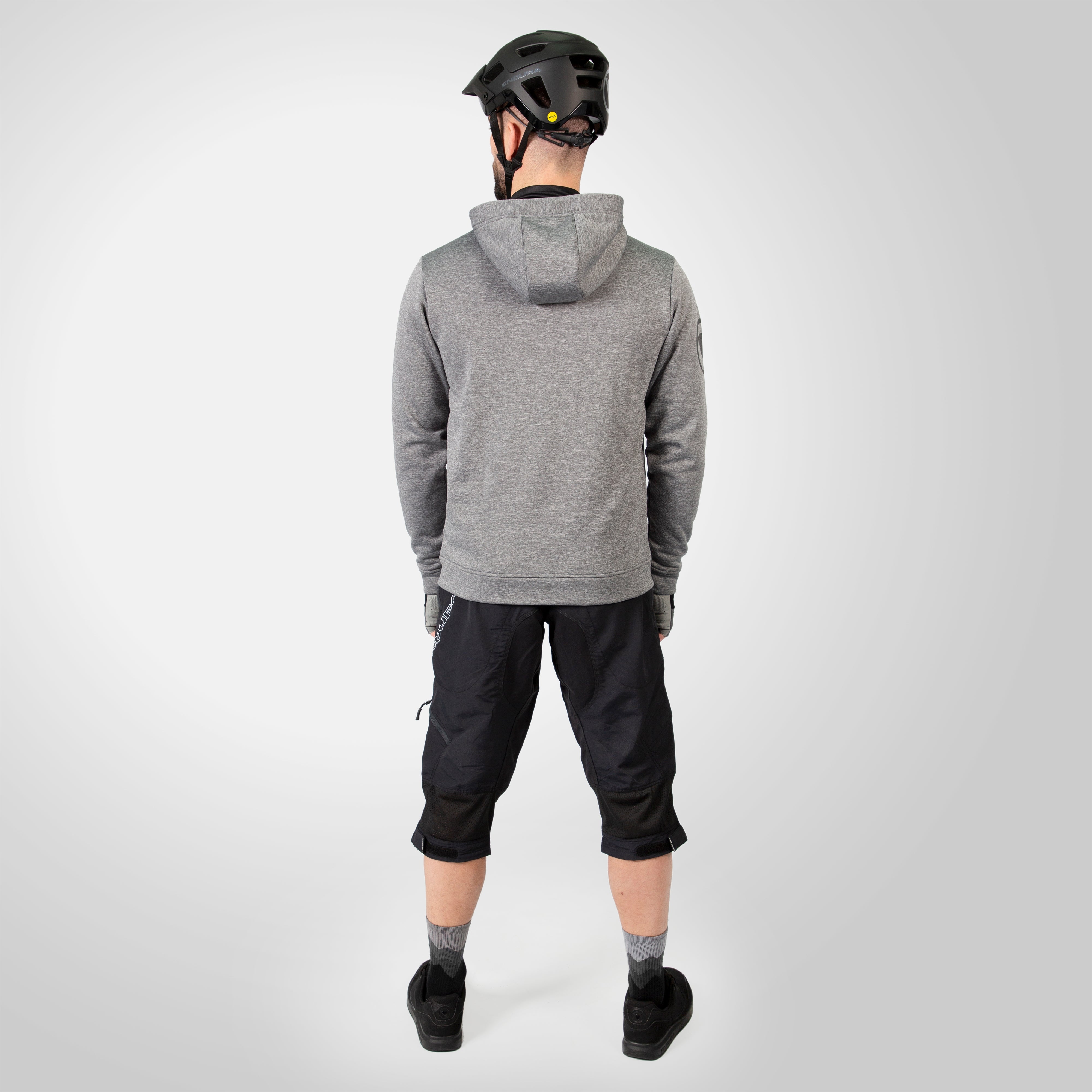Endura Hummvee Hoodie Grey