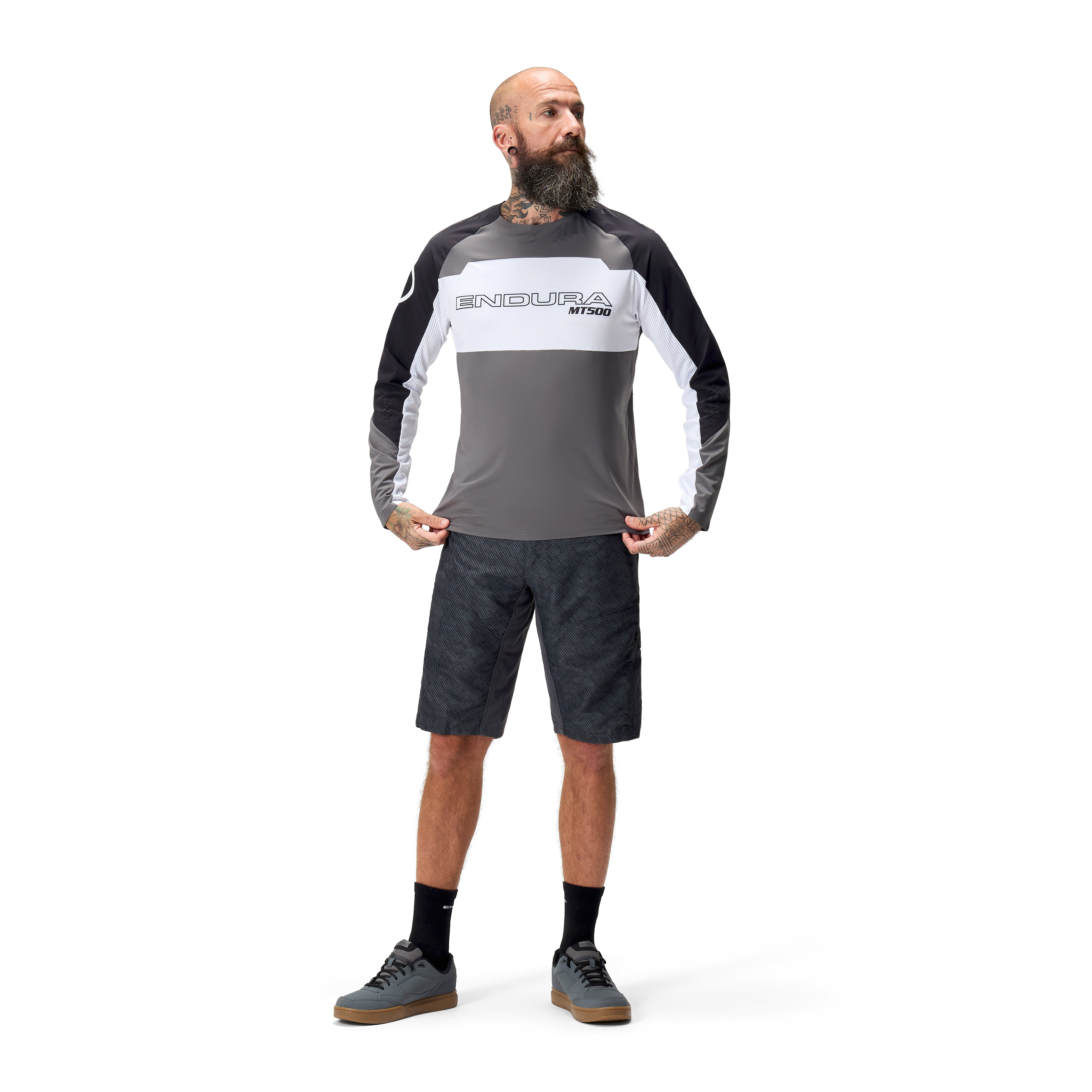 Endura Mt500 Burner Lite L/s Black