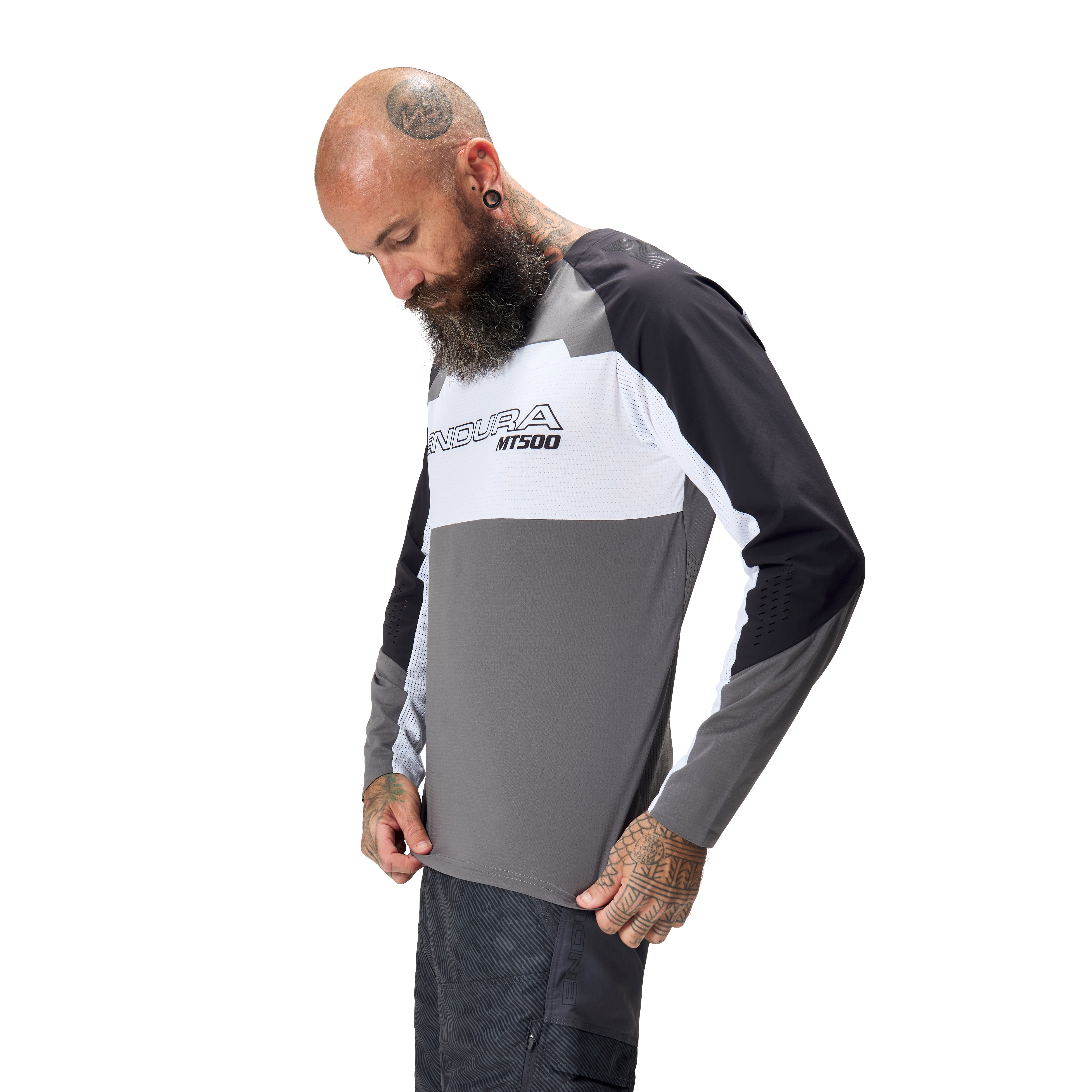 Endura Mt500 Burner Lite L/s Black