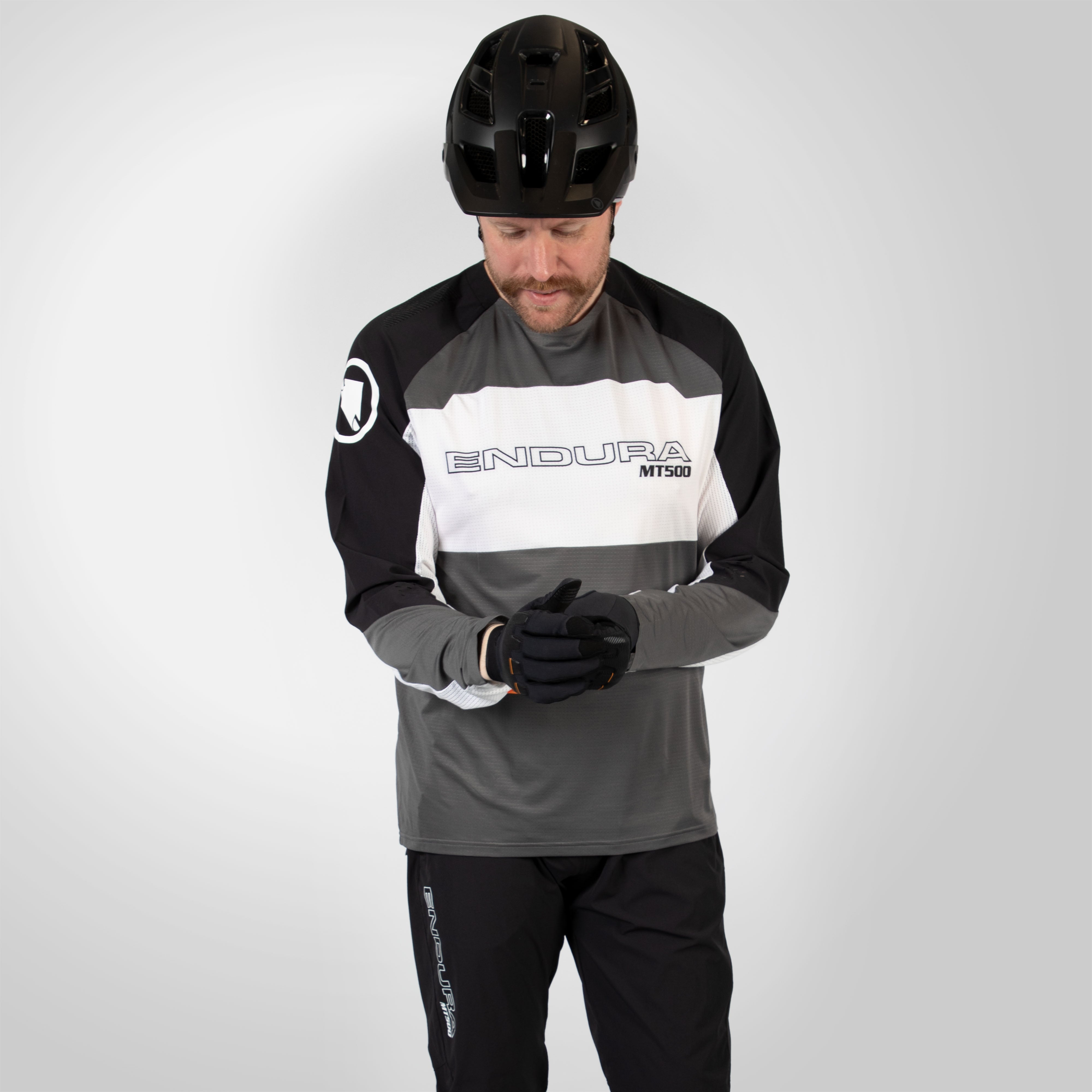 Endura Mt500 Burner Lite L/s Black