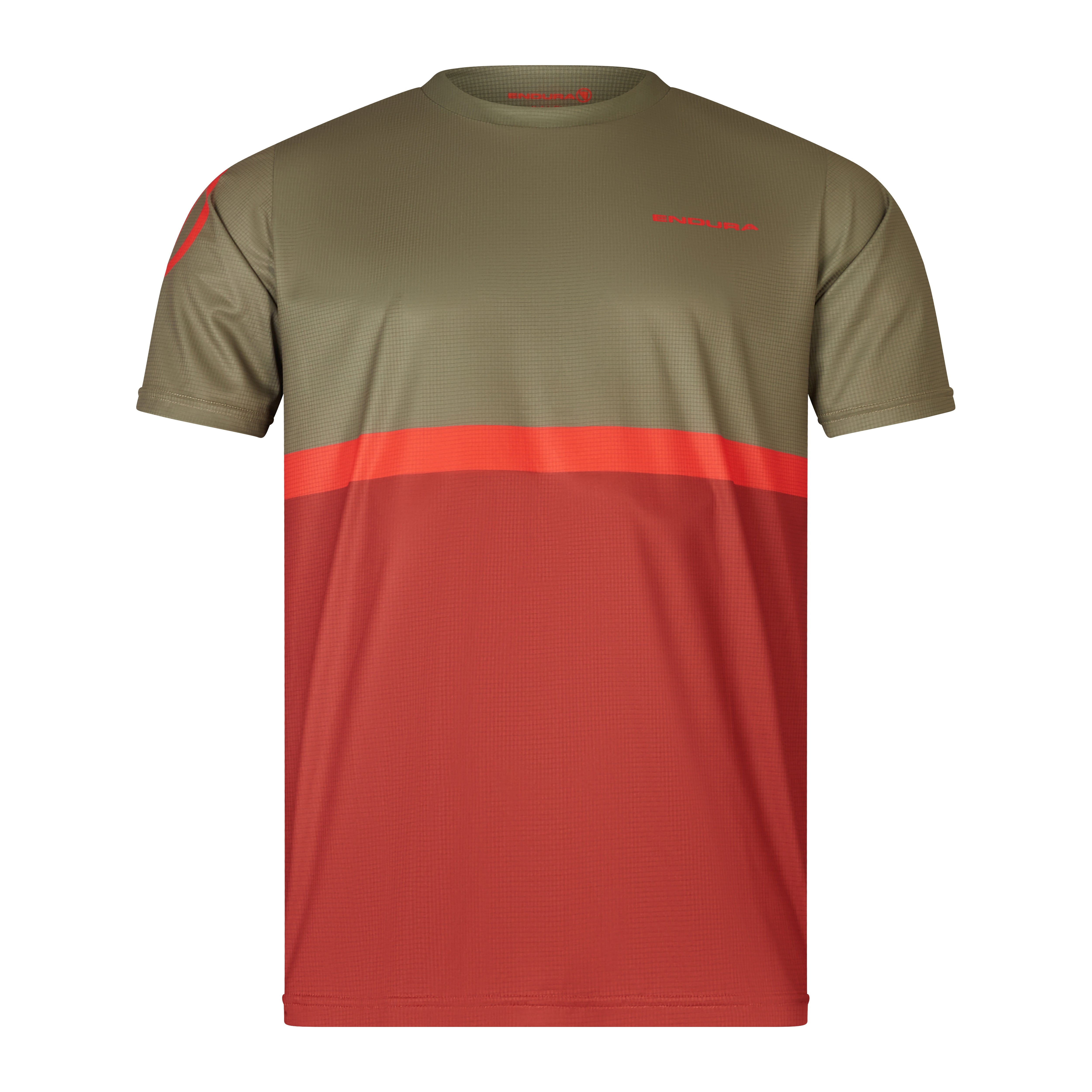Endura Singletrack Core Tee Ii Tweed Green