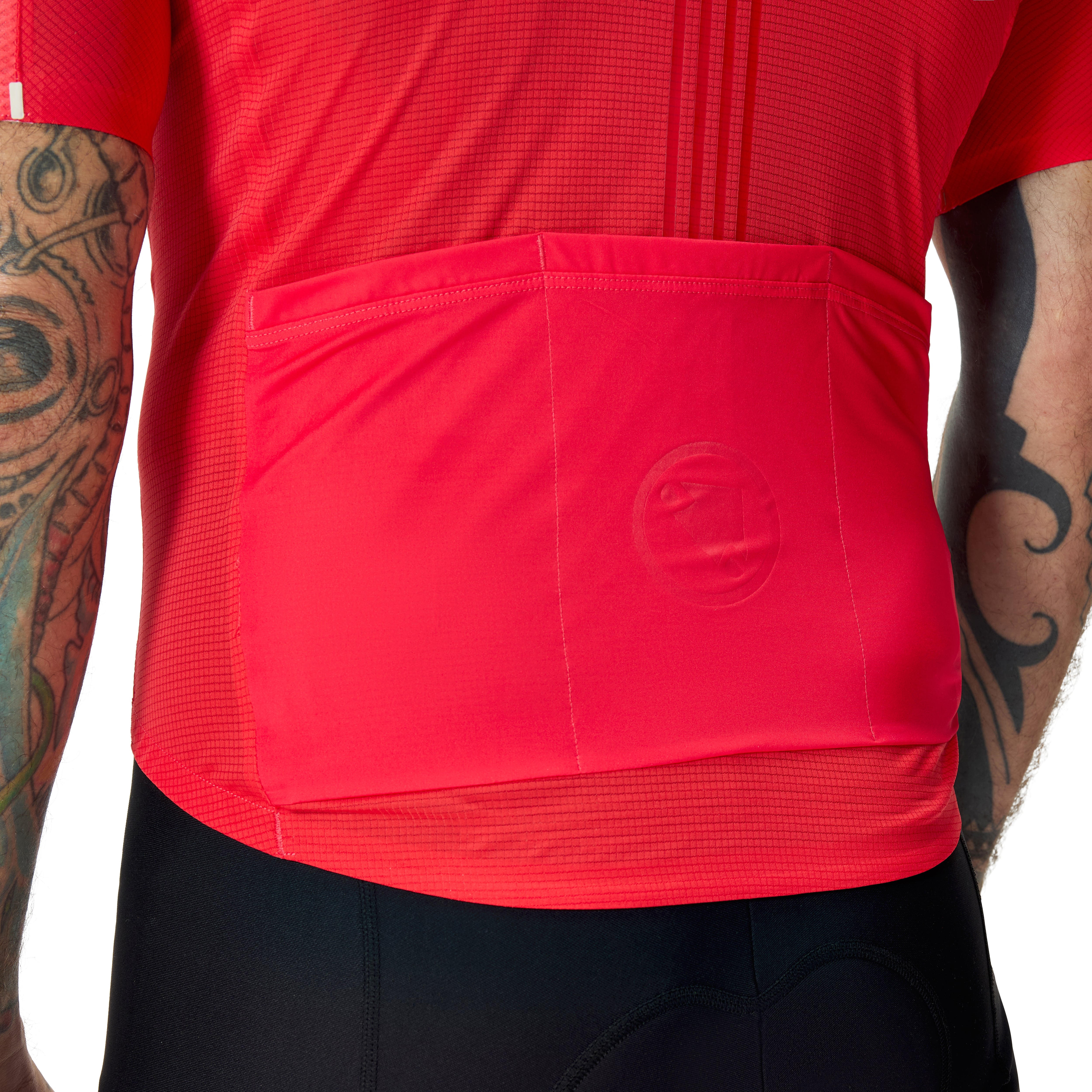 Endura Pro Sl Race S/s Jersey Po Pomegranate