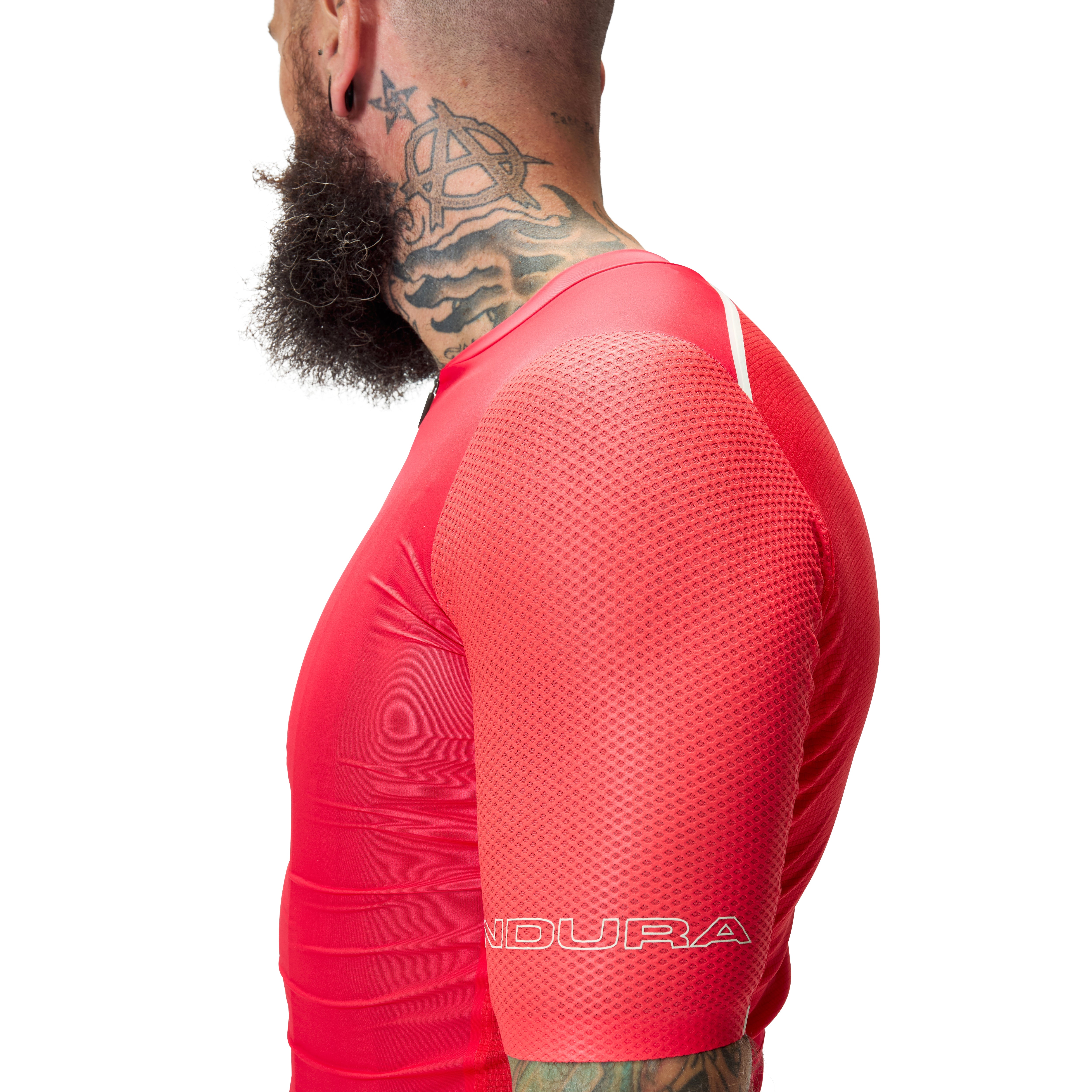 Endura Pro Sl Race S/s Jersey Po Pomegranate