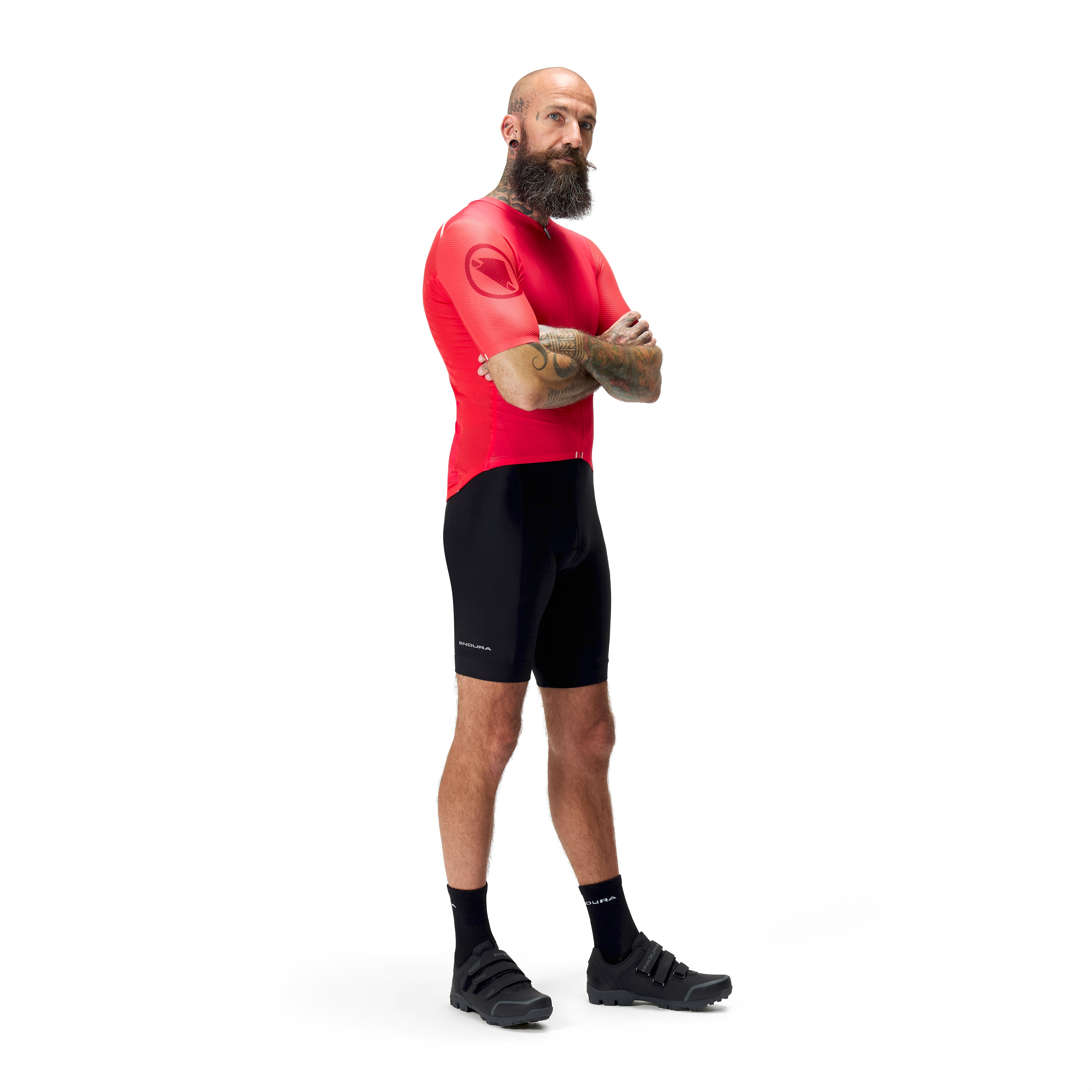 Endura Pro Sl Race S/s Jersey Po Pomegranate