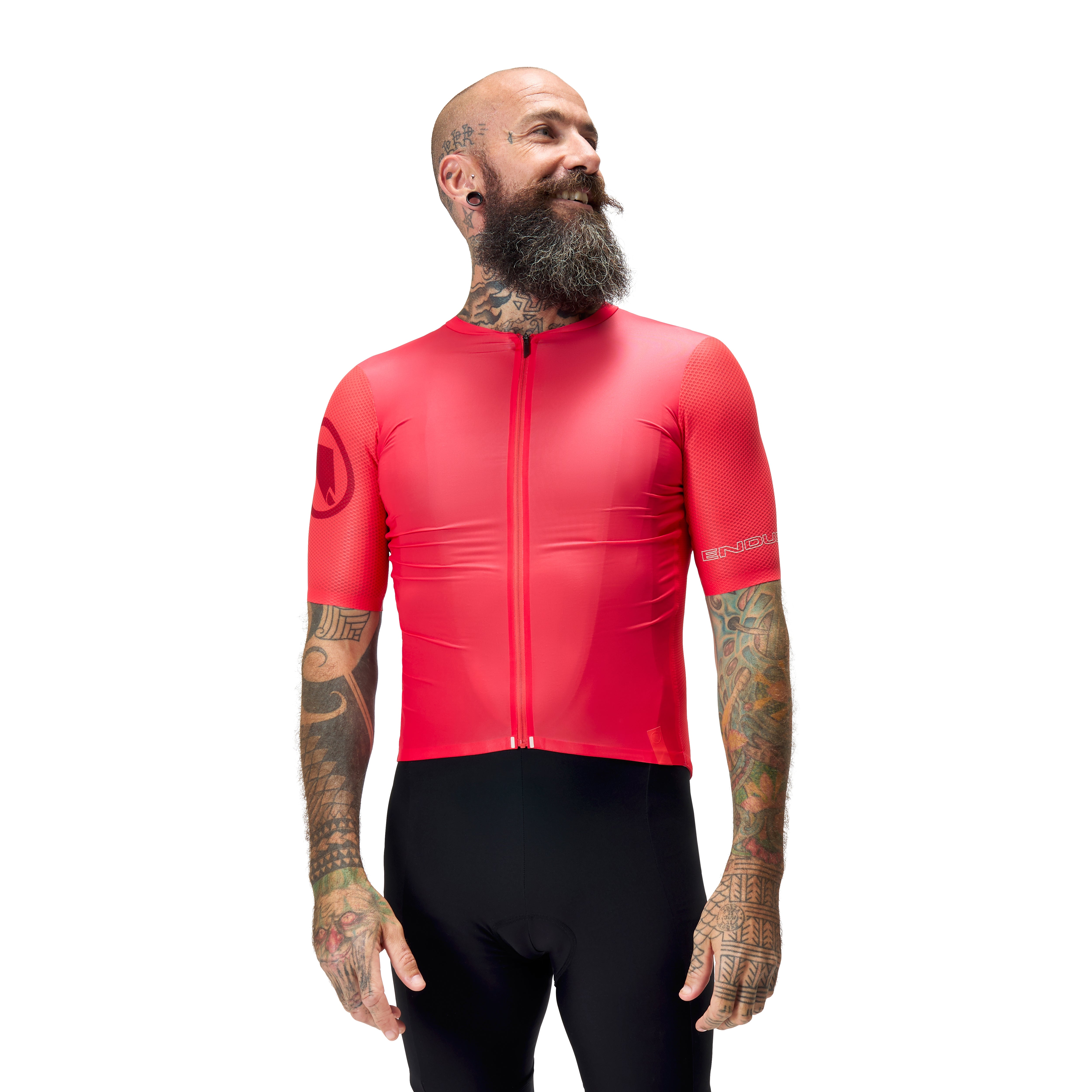 Endura Pro Sl Race S/s Jersey Po Pomegranate
