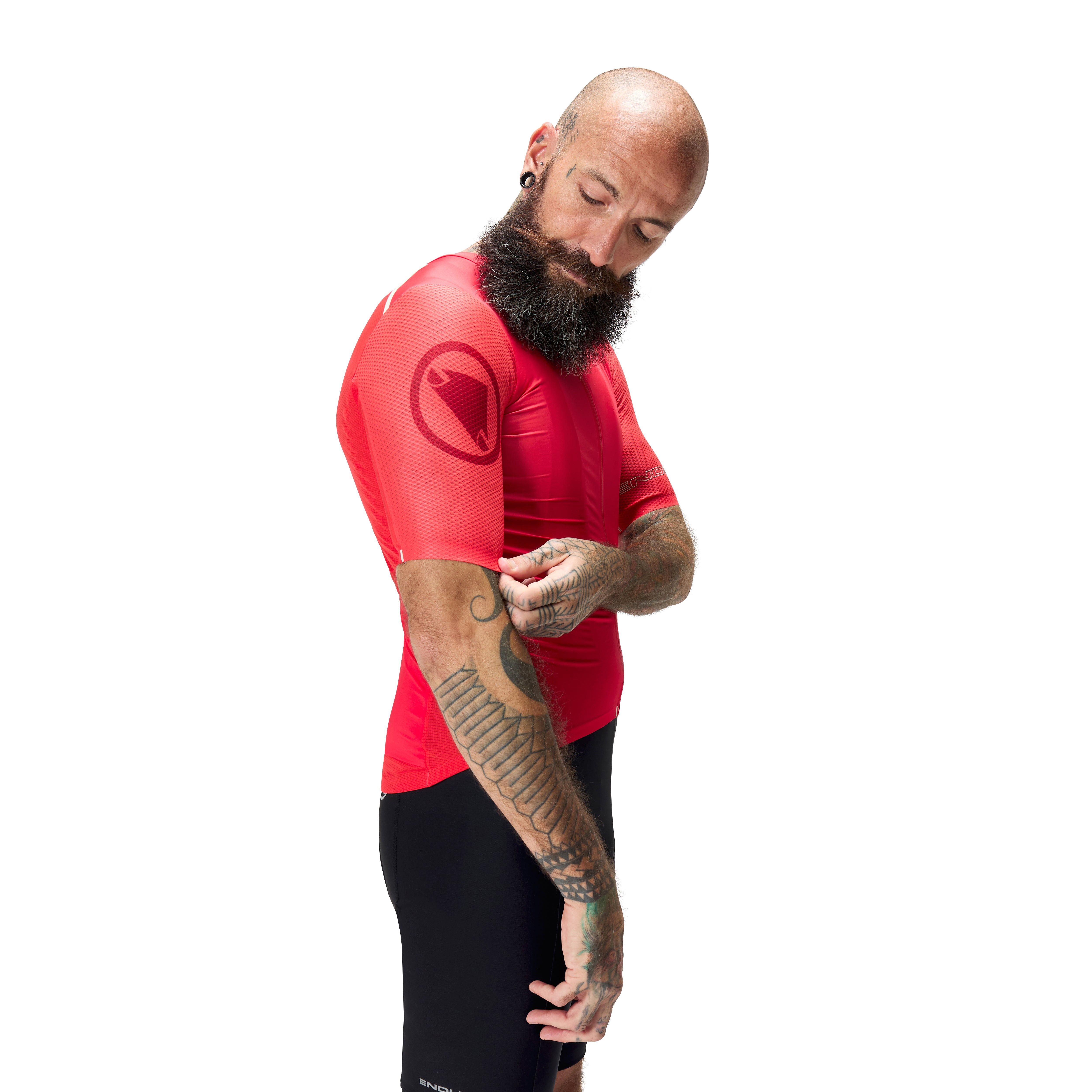 Endura Pro Sl Race S/s Jersey Po Pomegranate