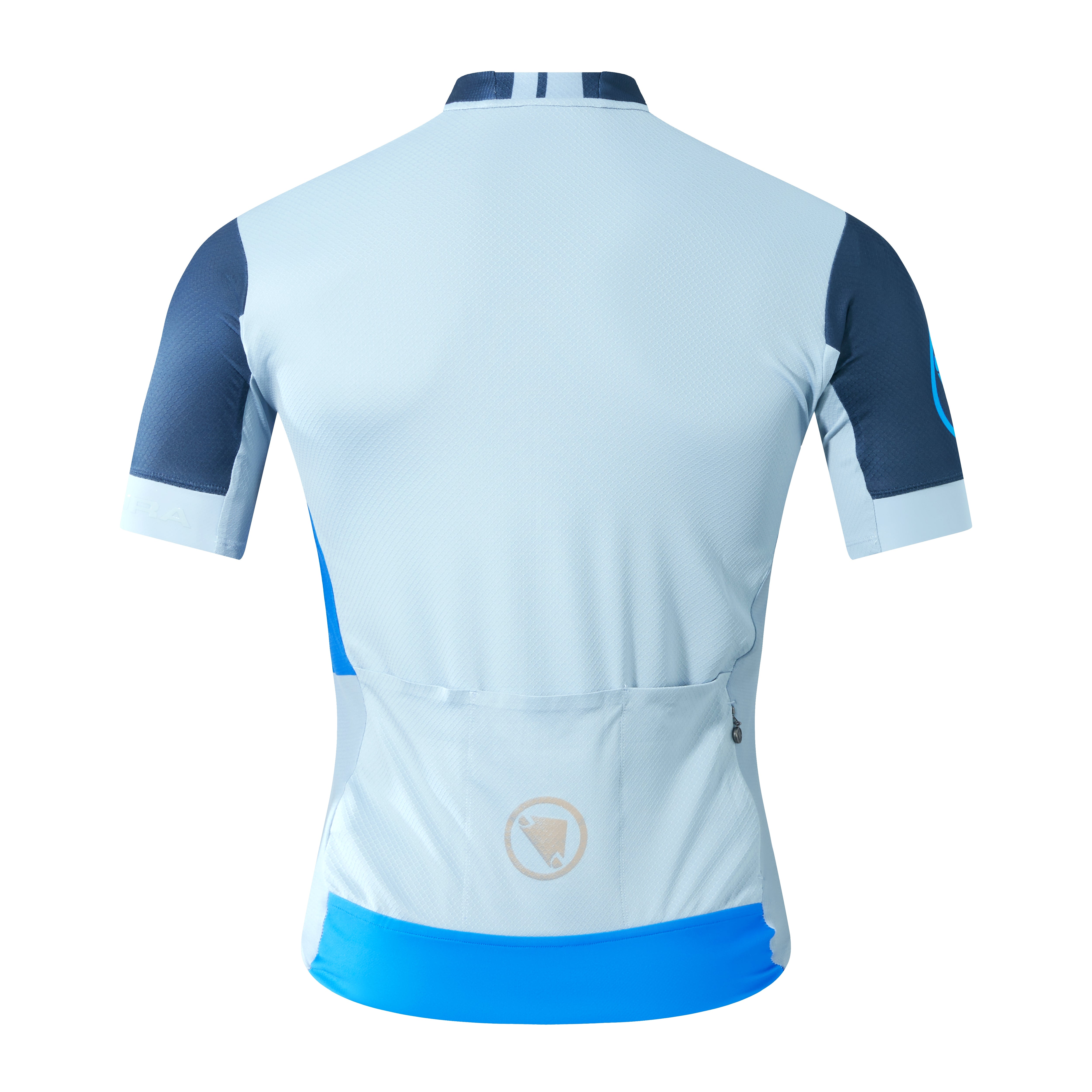 Endura Fs260 Print S/s Jersey Ink Blue
