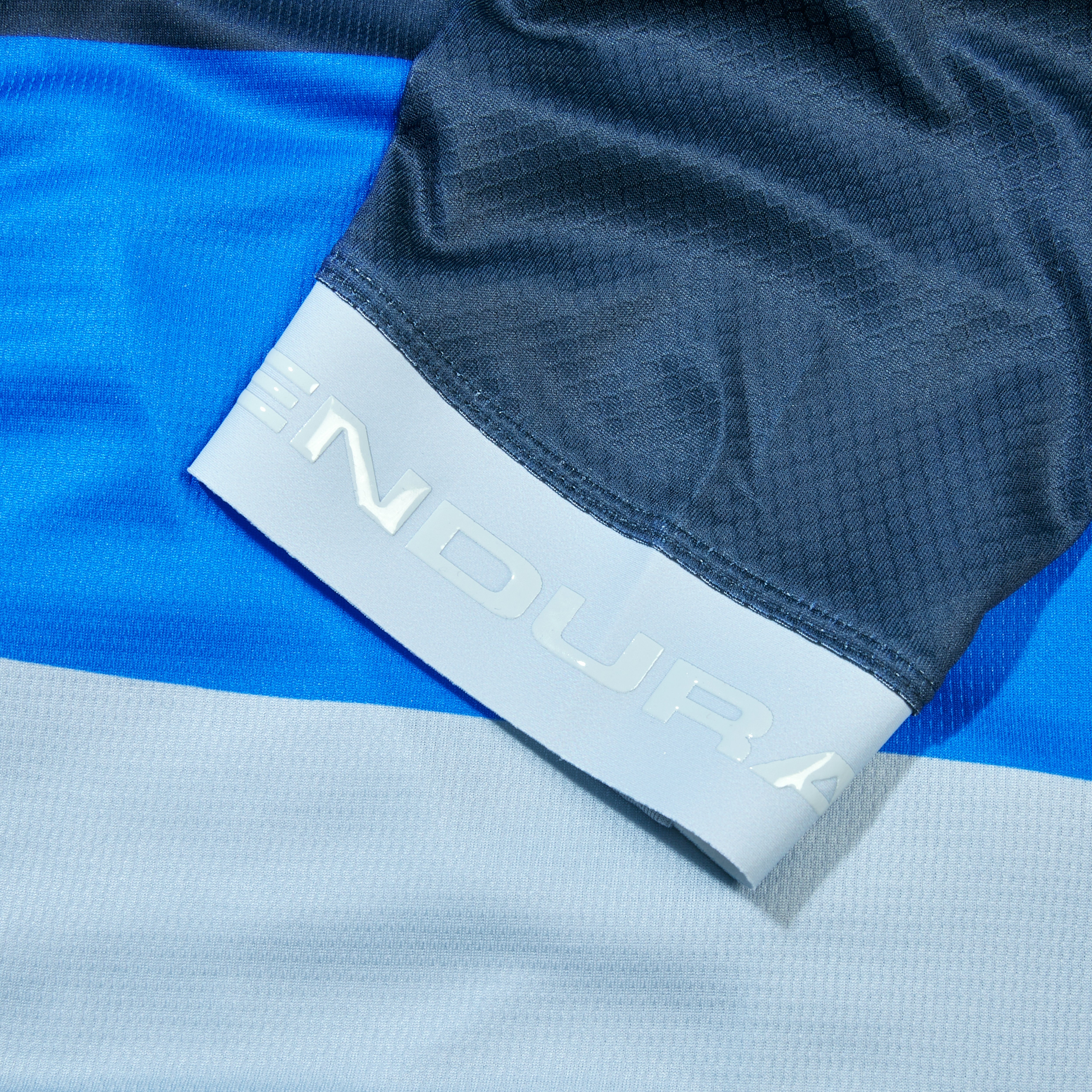 Endura Fs260 Print S/s Jersey Ink Blue