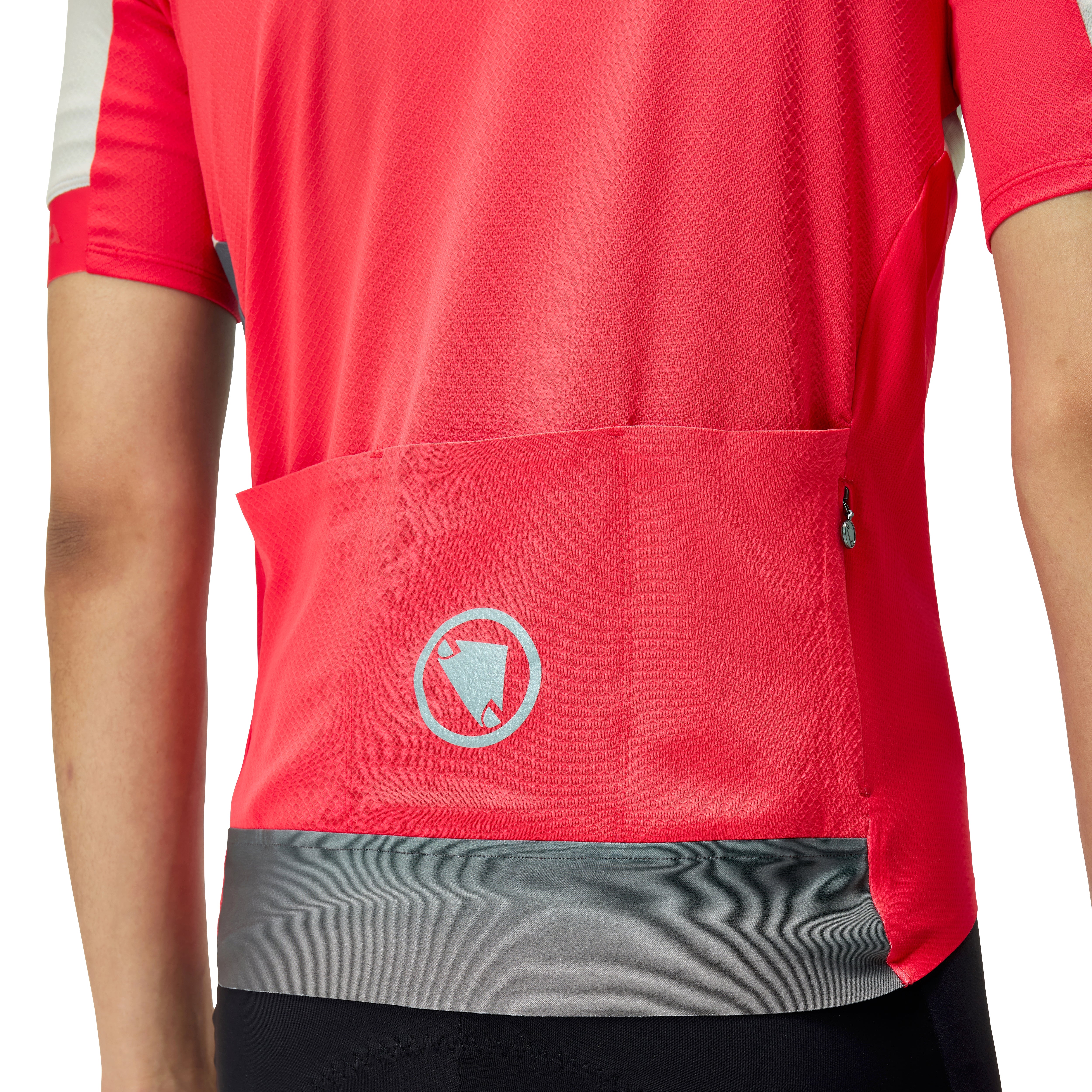 Endura Fs260 Print S/s Jersey Pomegranate