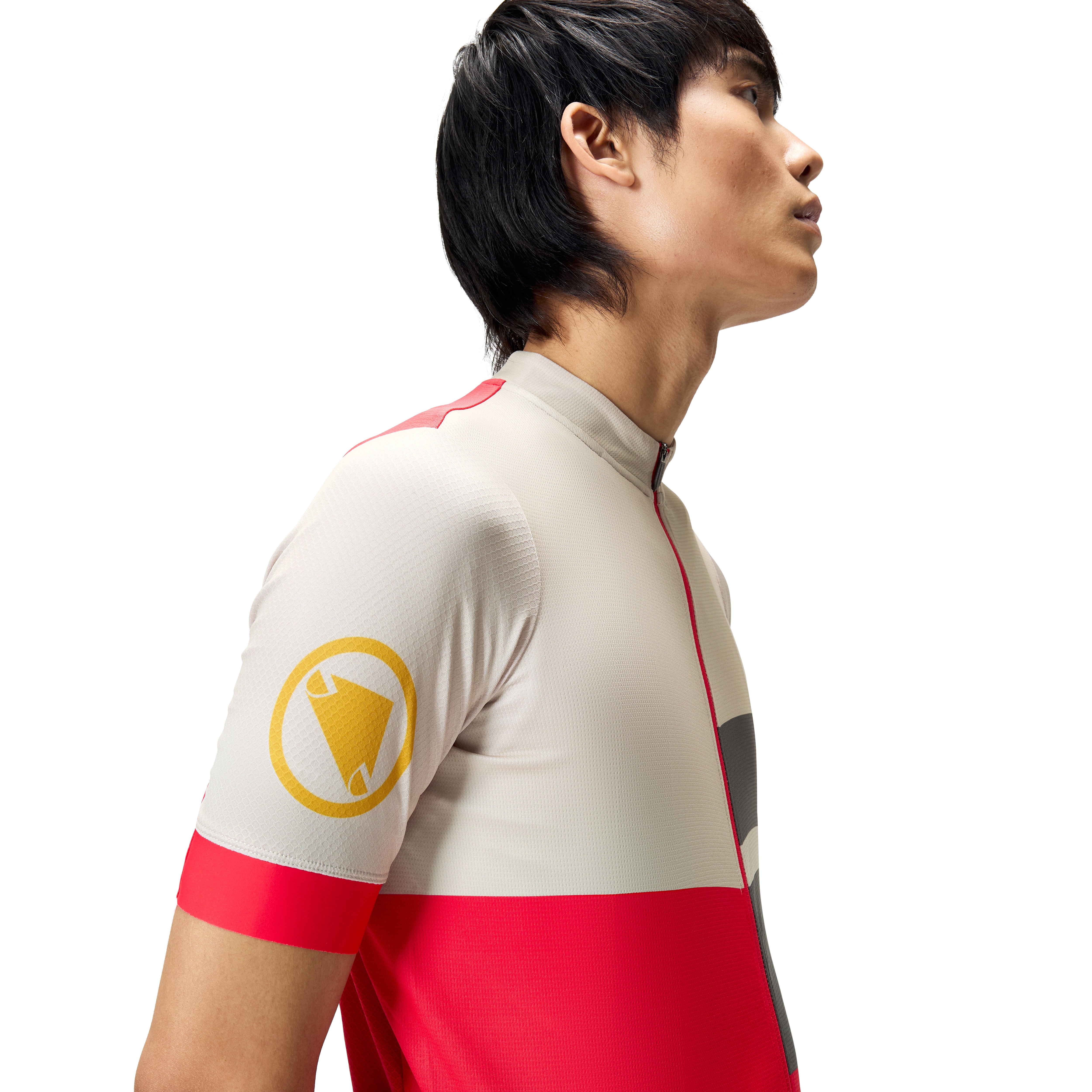 Endura Fs260 Print S/s Jersey Pomegranate