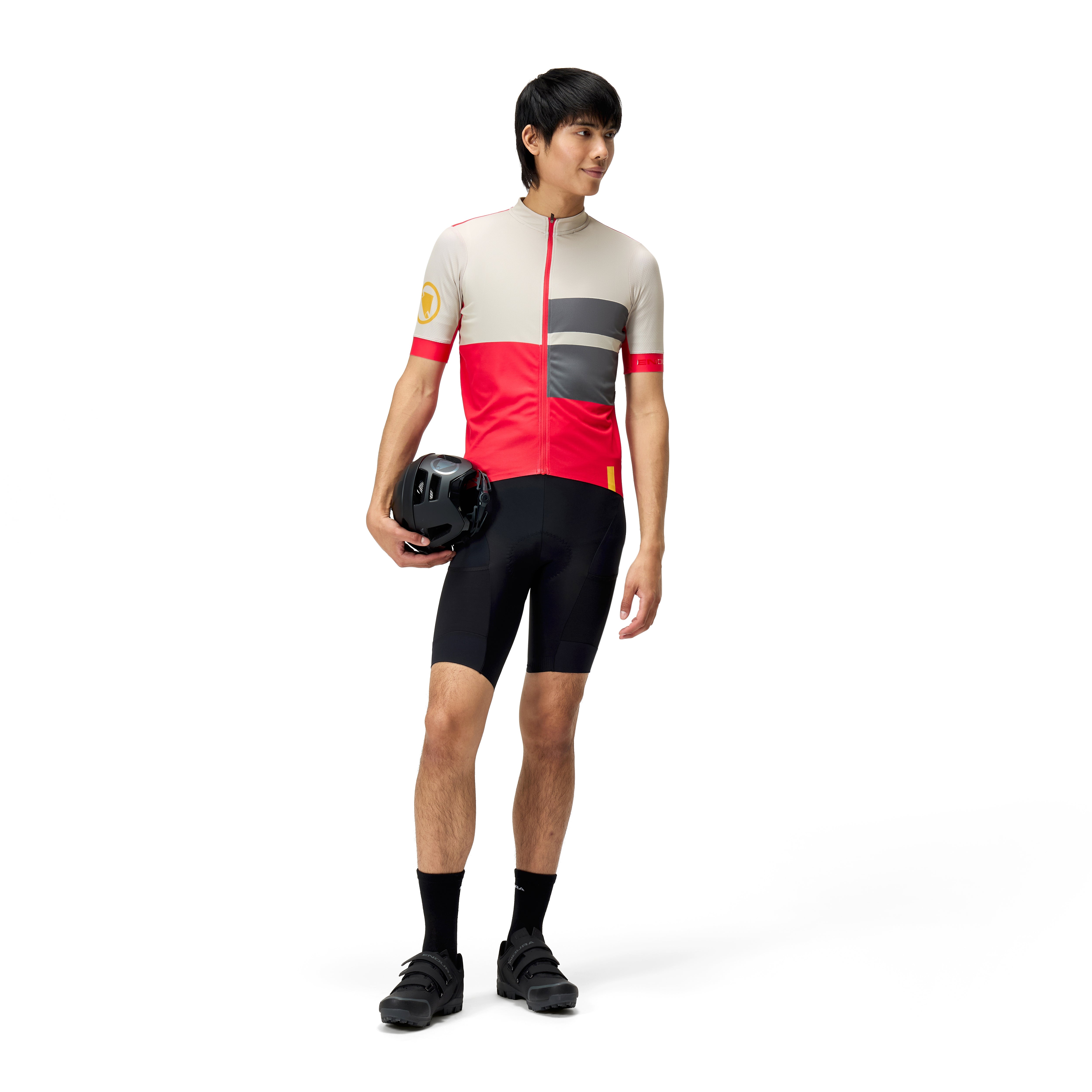 Endura Fs260 Print S/s Jersey Pomegranate