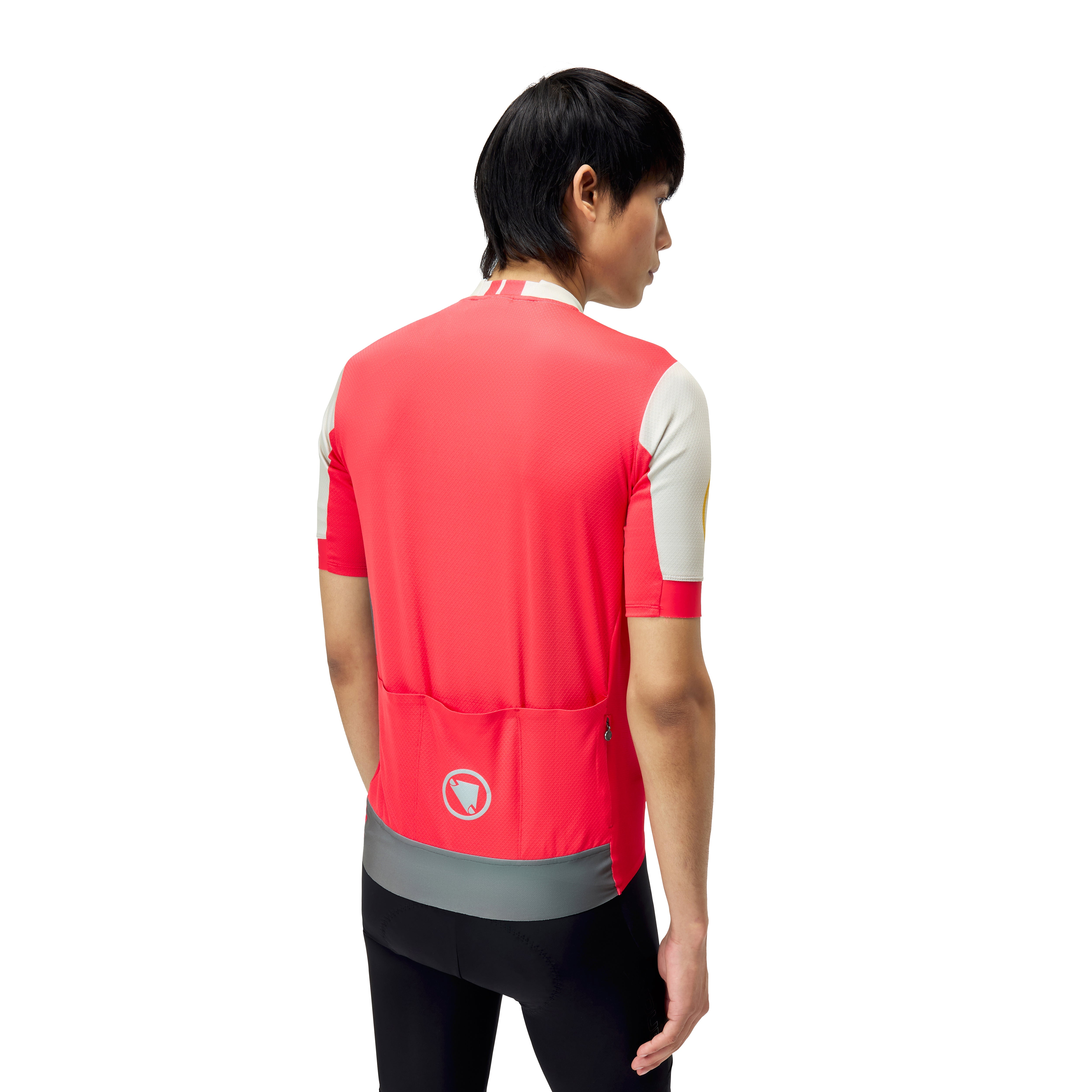 Endura Fs260 Print S/s Jersey Pomegranate