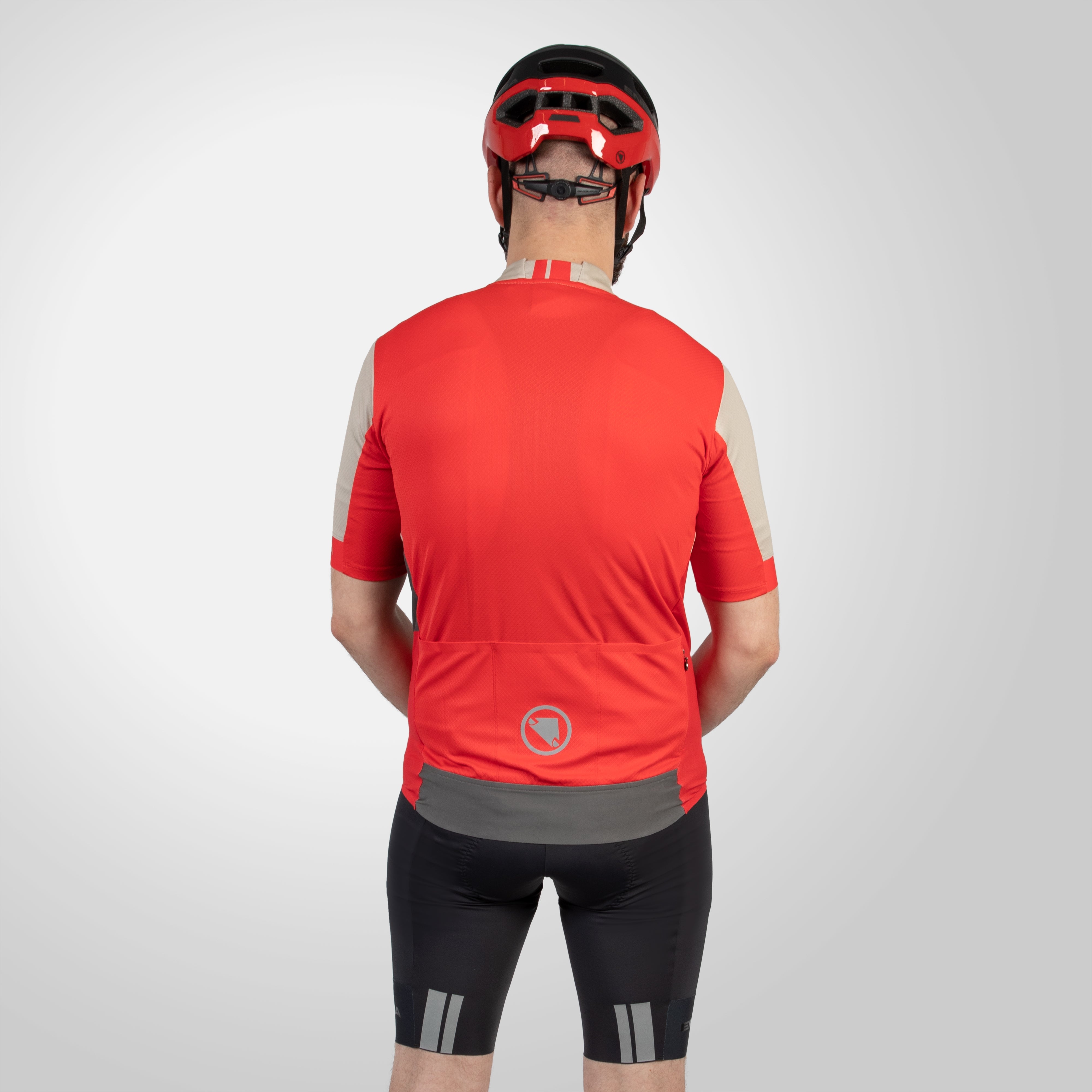 Endura Fs260 Print S/s Jersey Pomegranate