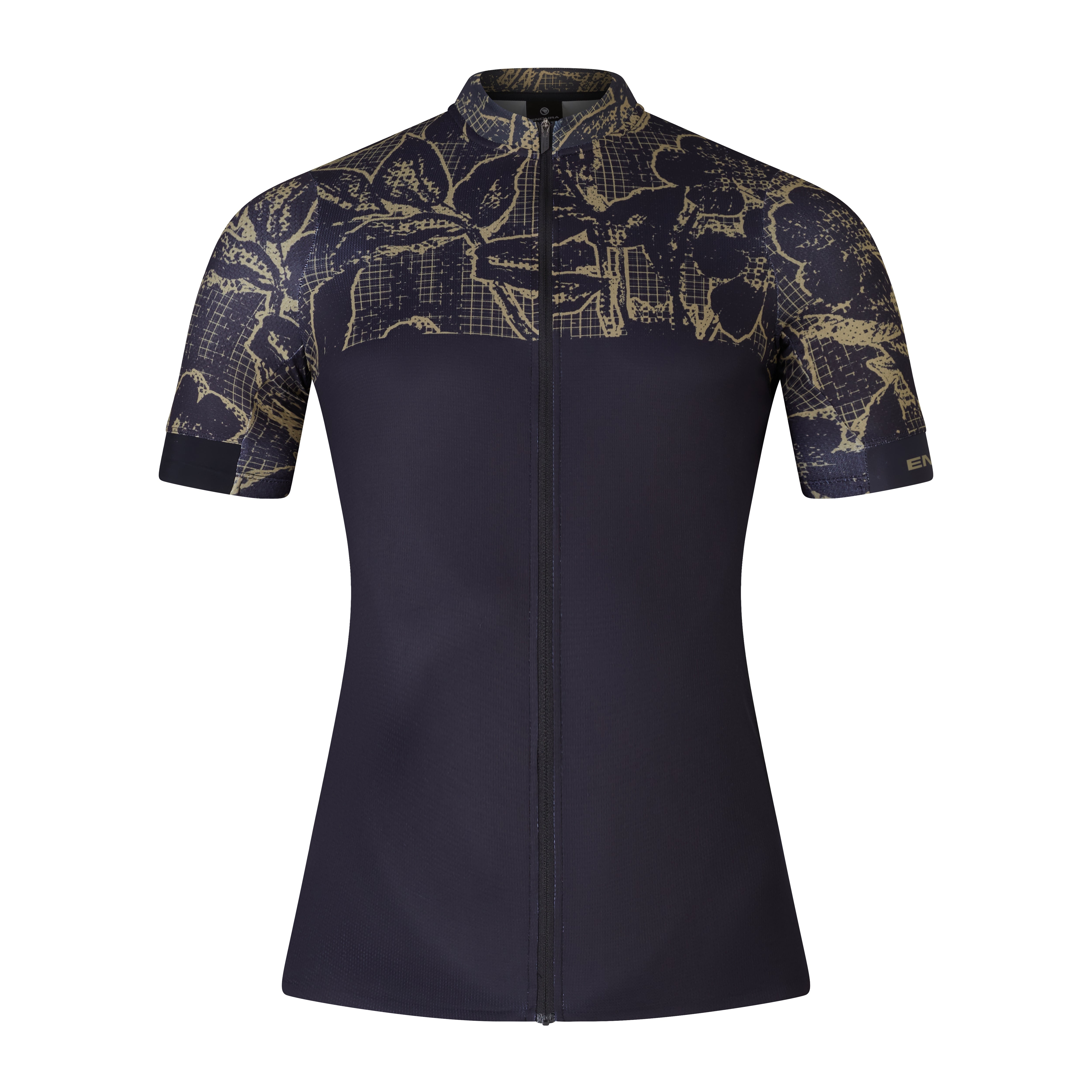 Endura Floral Block Fs260 Print S/s Jersey Black