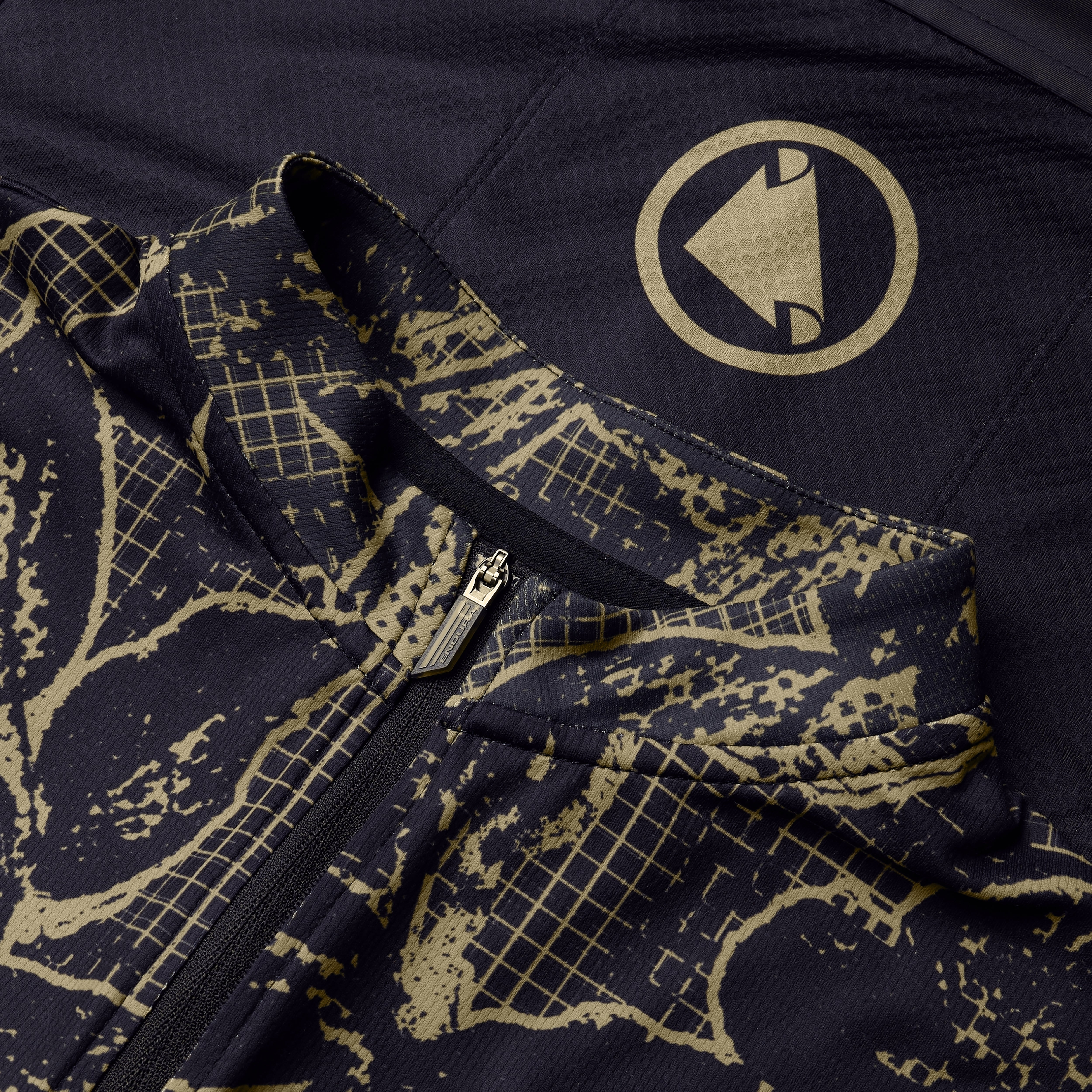 Endura Floral Block Fs260 Print S/s Jersey Black