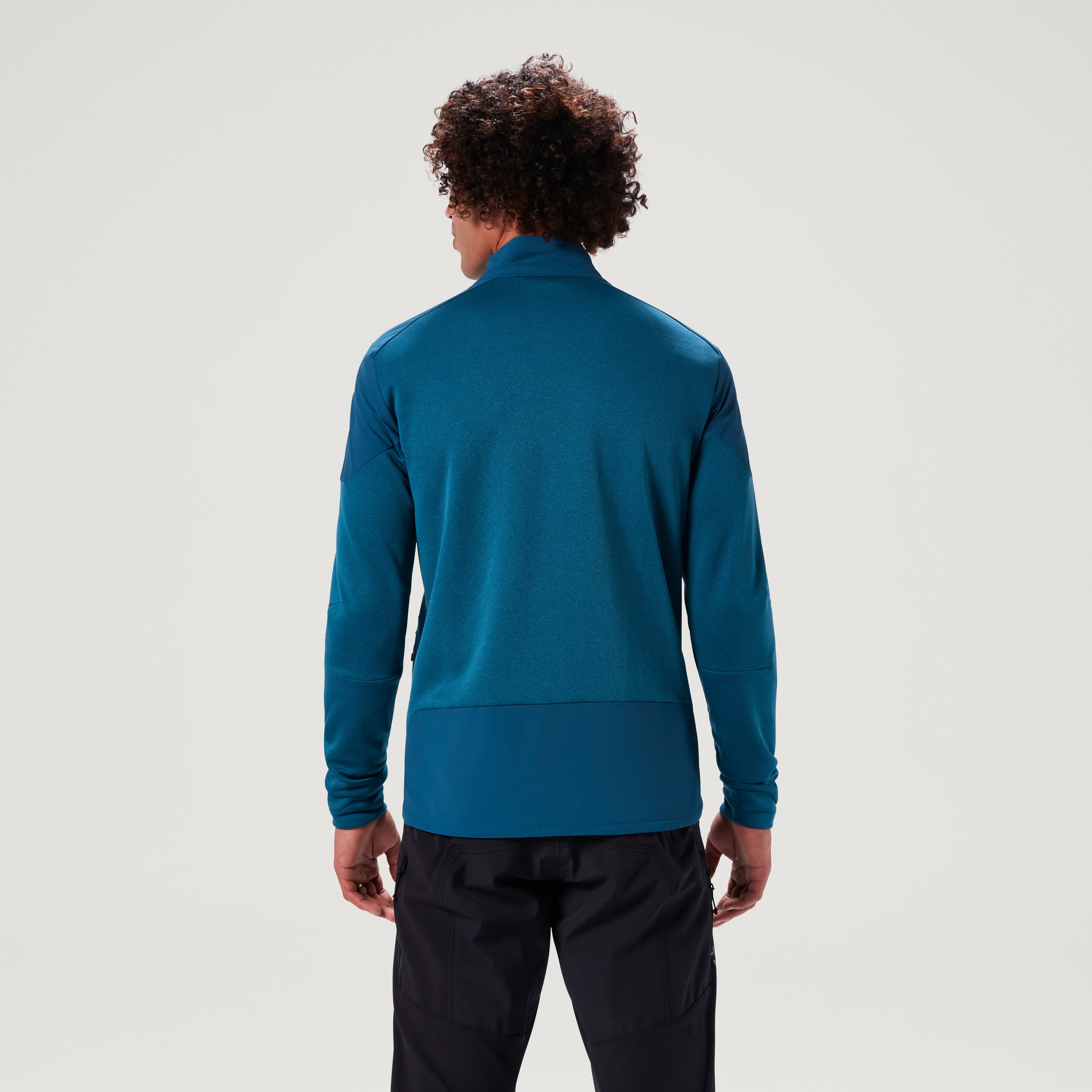 Endura Singletrack Thermal Jacket Barra Blue