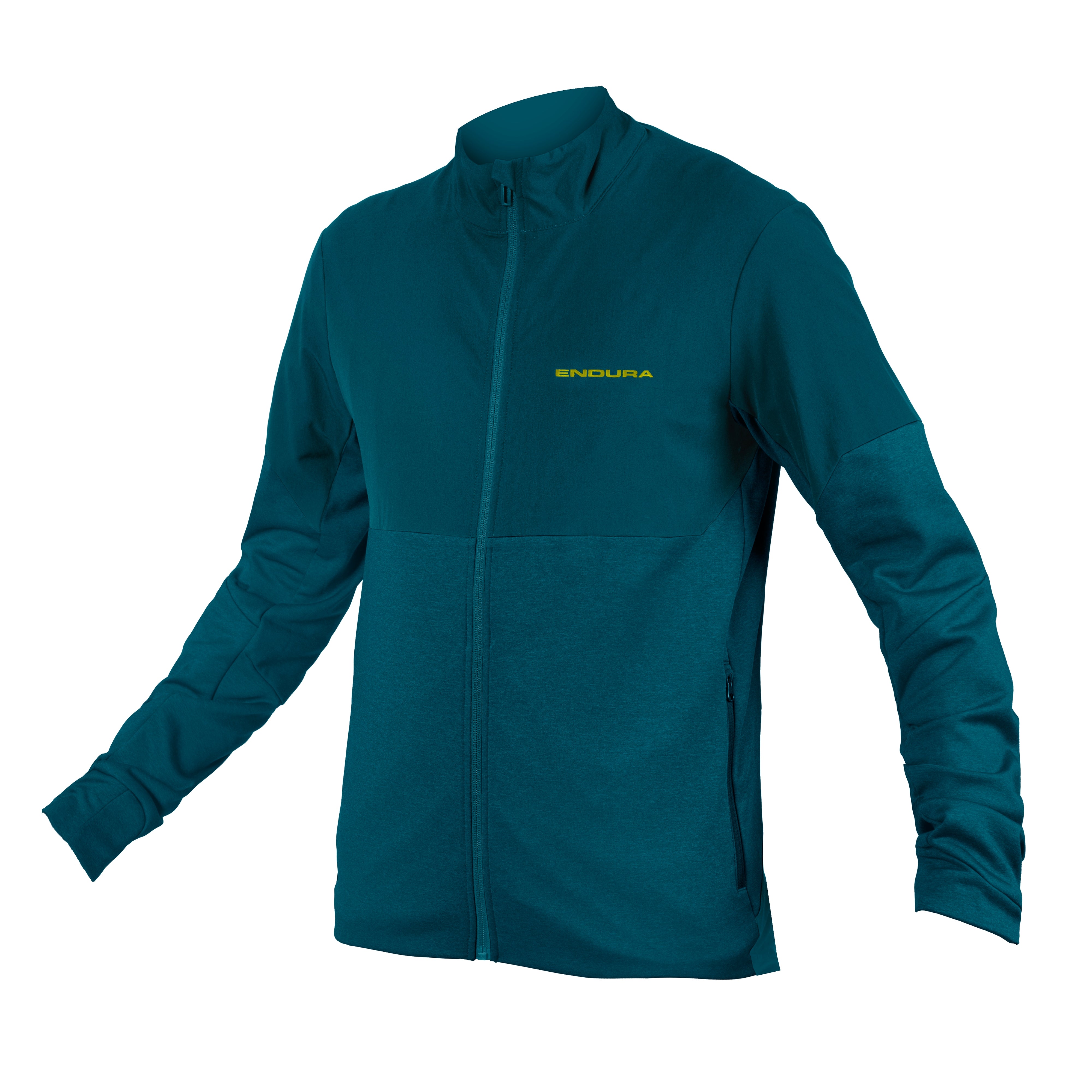 Endura Singletrack Thermal Jacket Barra Blue