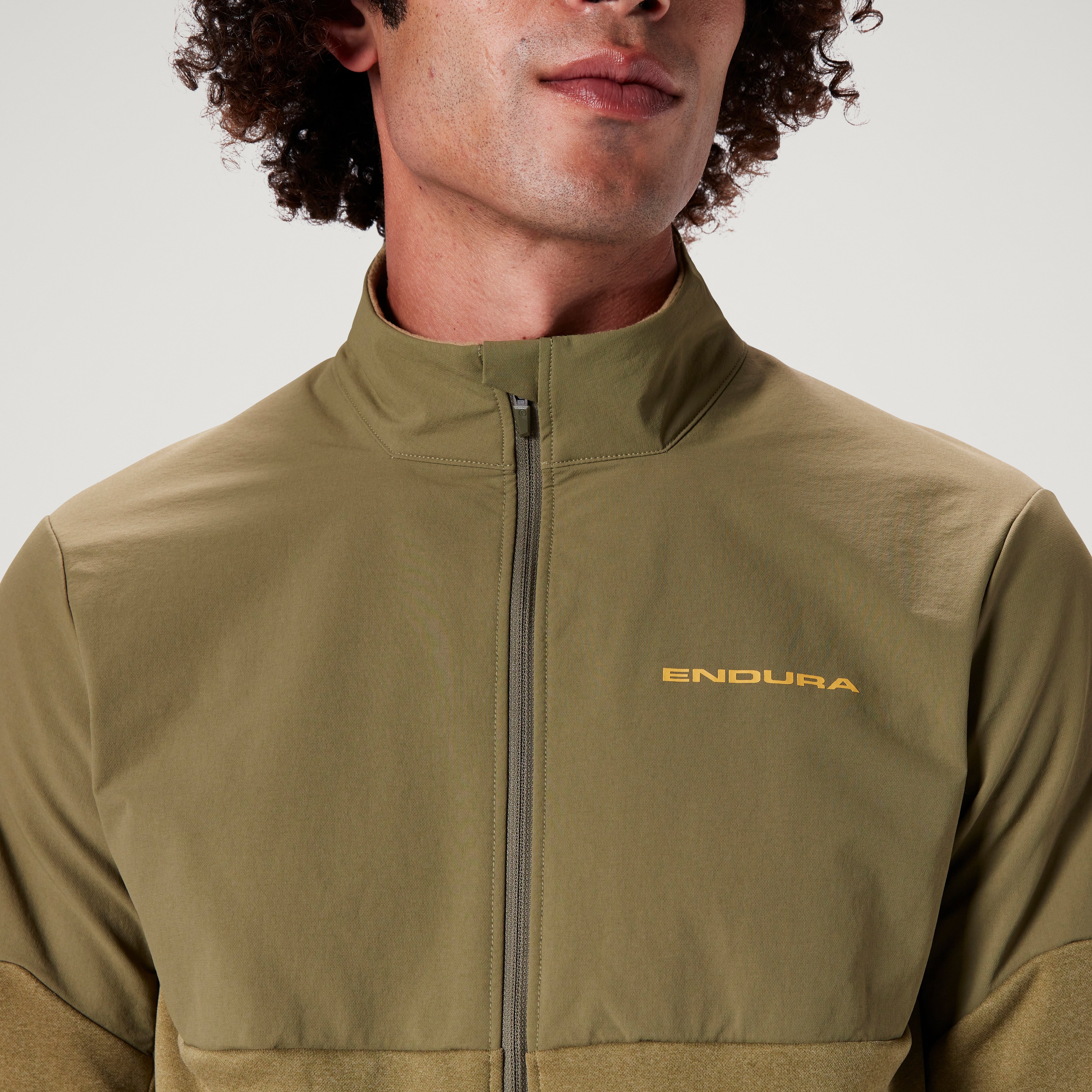 Endura Singletrack Thermal Jacket Tweed Green