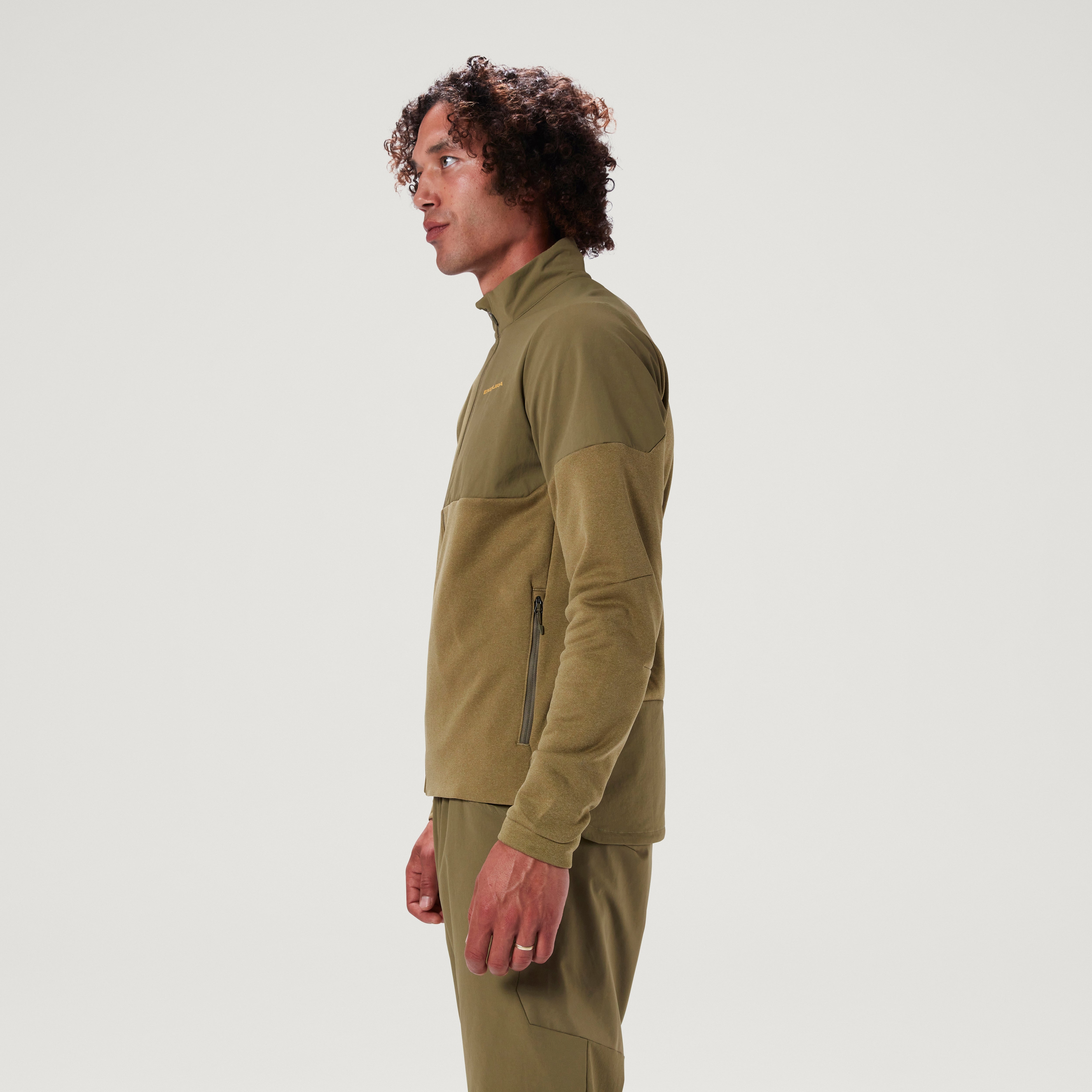 Endura Singletrack Thermal Jacket Tweed Green