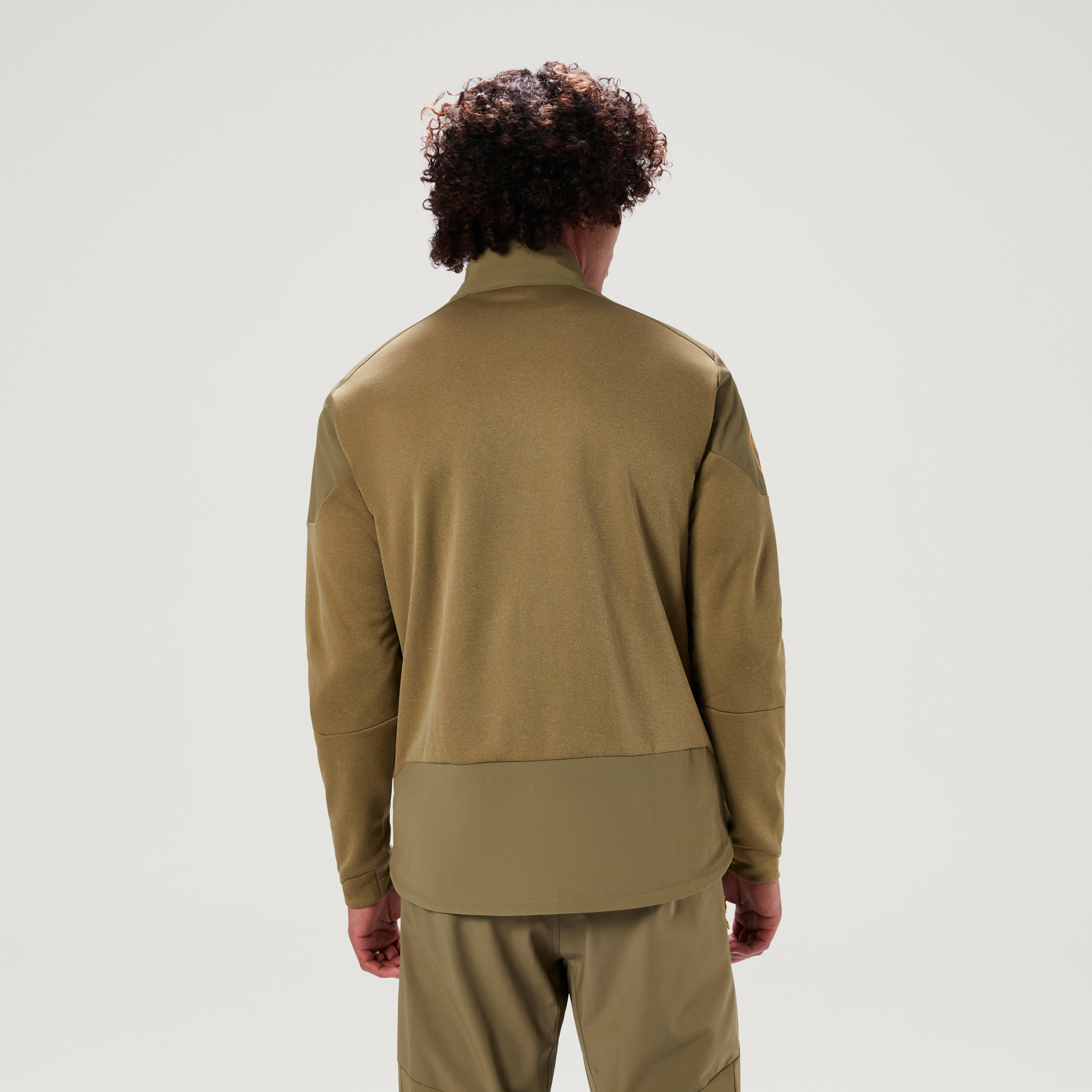 Endura Singletrack Thermal Jacket Tweed Green