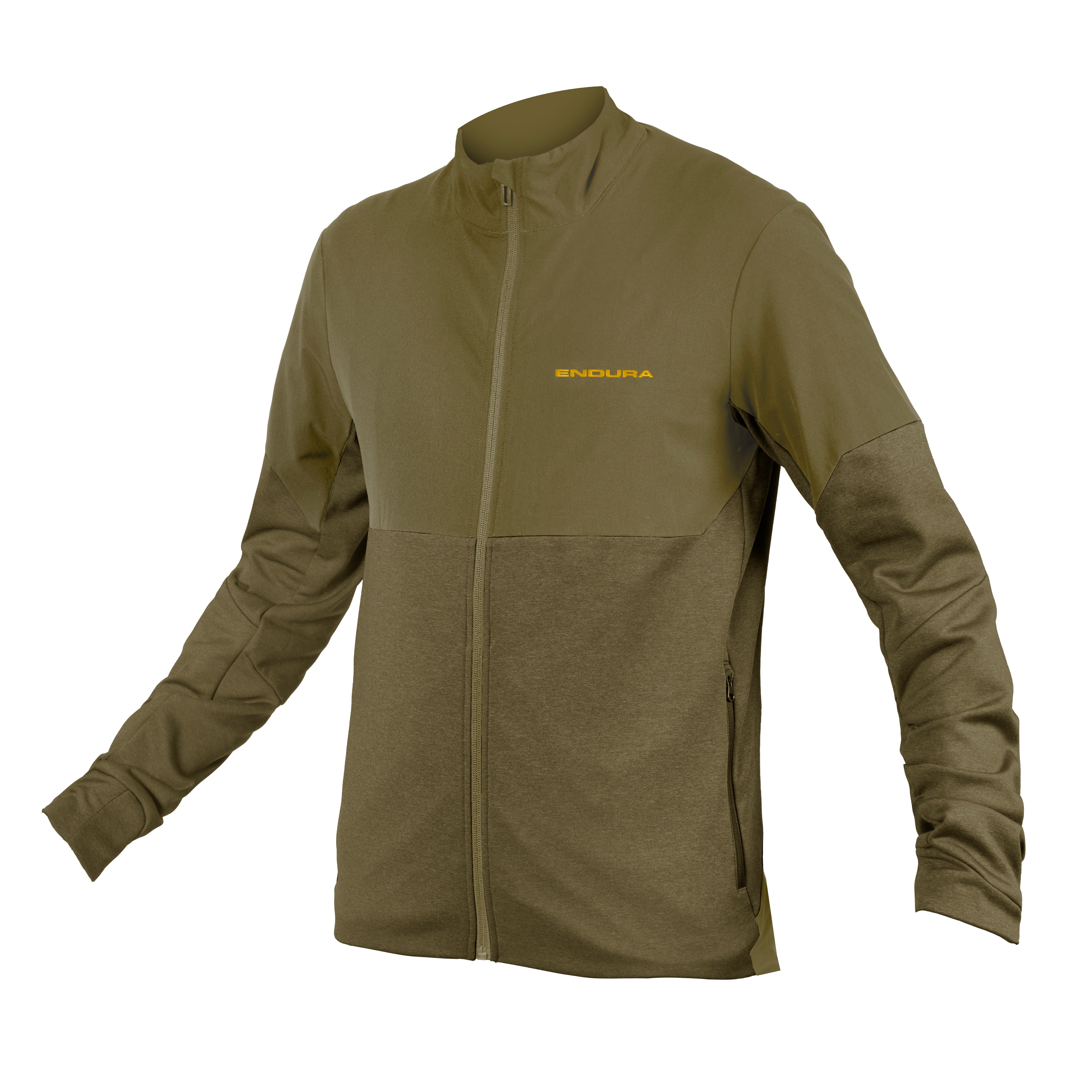 Endura Singletrack Thermal Jacket Tweed Green