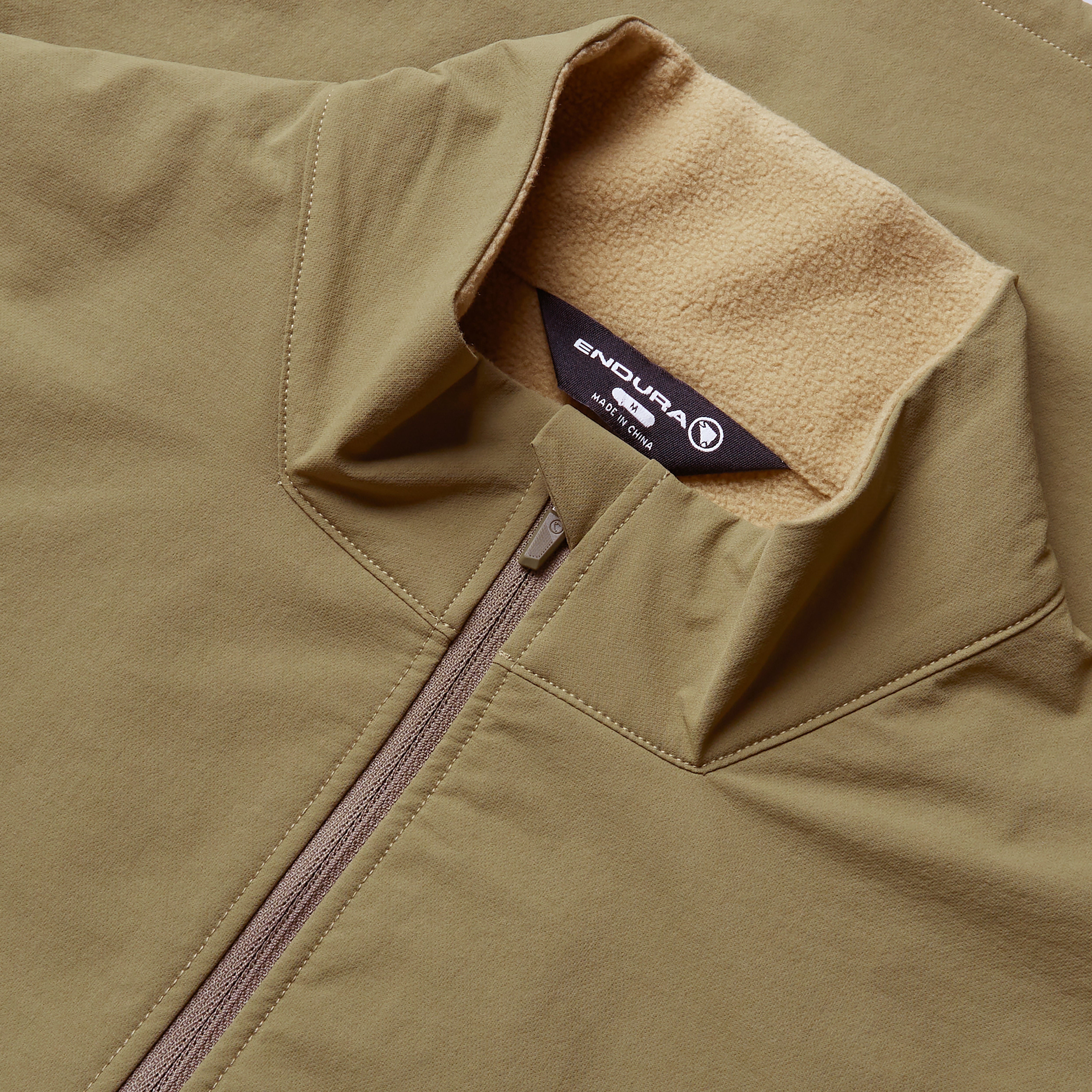 Endura Singletrack Thermal Jacket Tweed Green